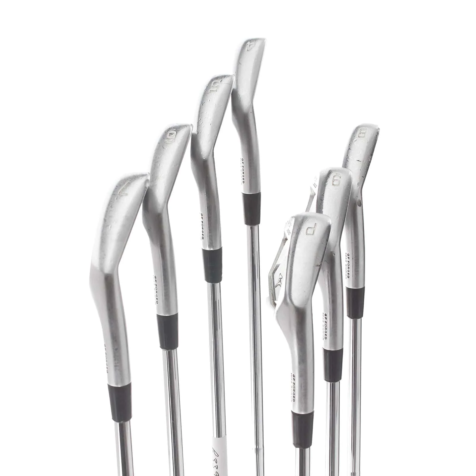 Mizuno JPX 900 Forged Steel Mens Right Hand Irons 4-PW Stiff - KBS Tour 90 - Image 3