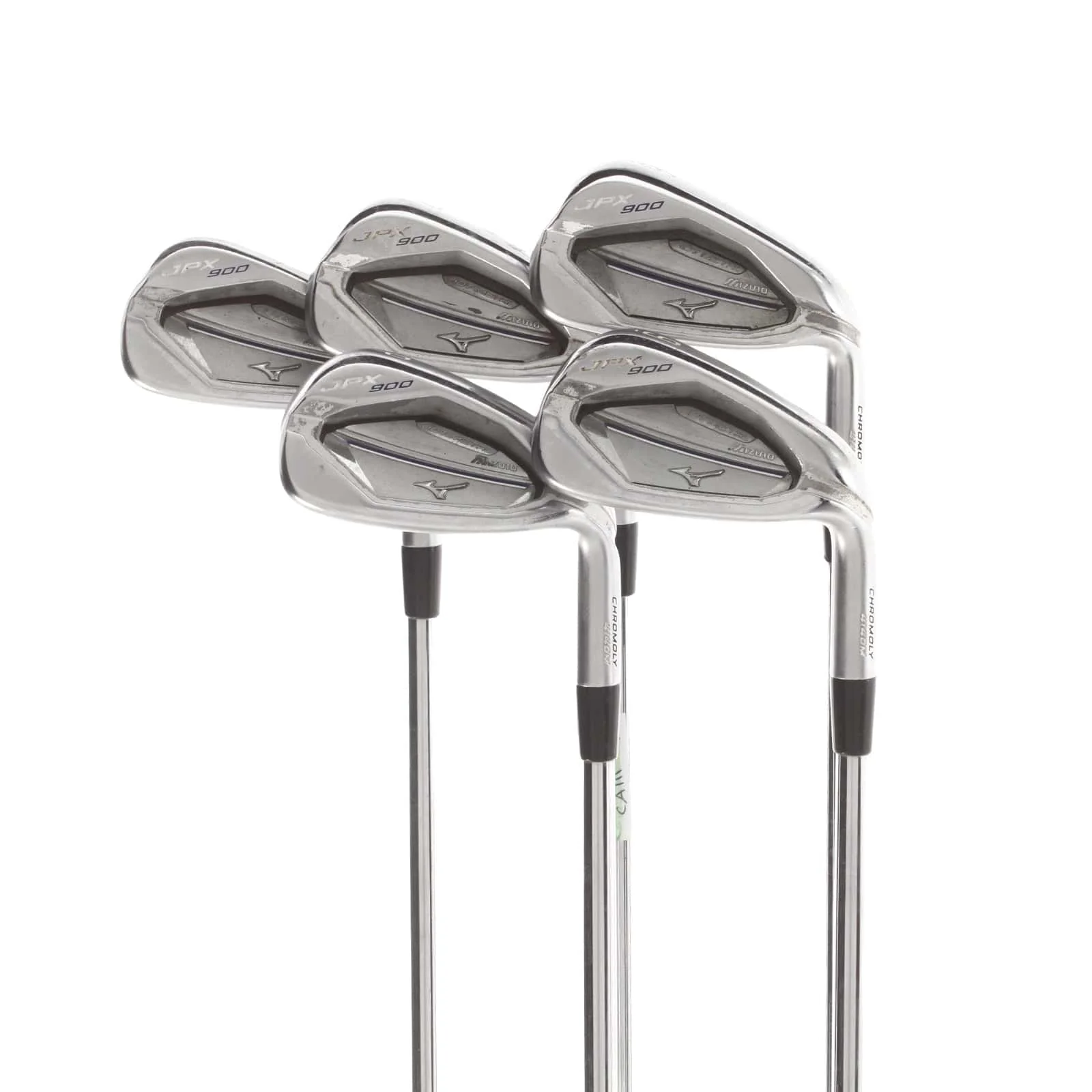 Mizuno JPX 900 Hot Metal Steel Mens Right Hand Irons 6-PW Regular - Dynamic Gold