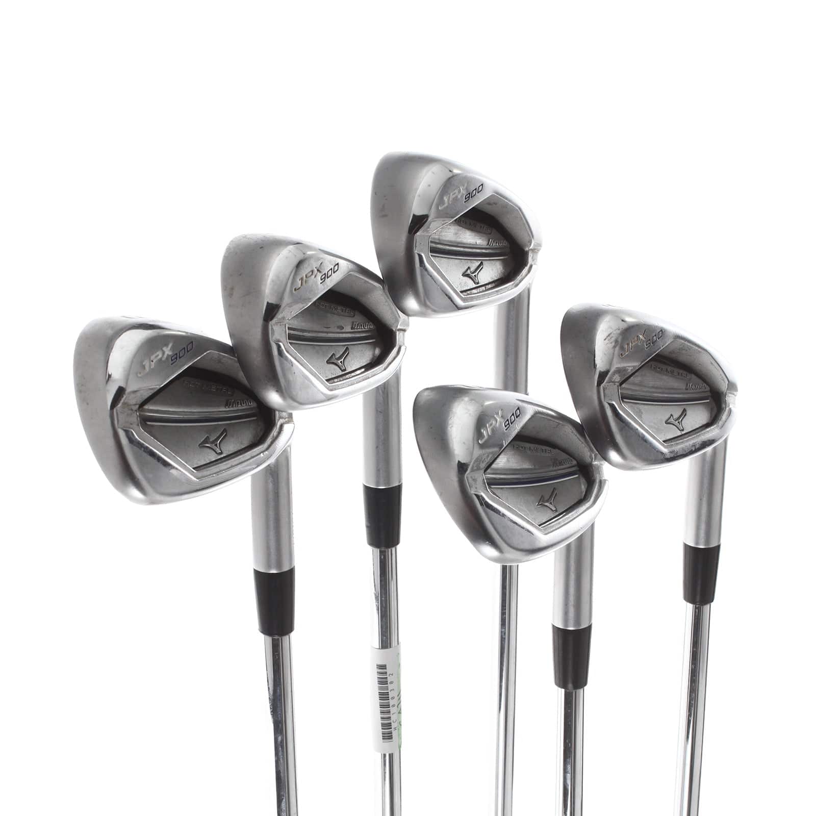 Mizuno JPX 900 Hot Metal Steel Mens Right Hand Irons 6-PW Regular - Dynamic Gold - Image 2