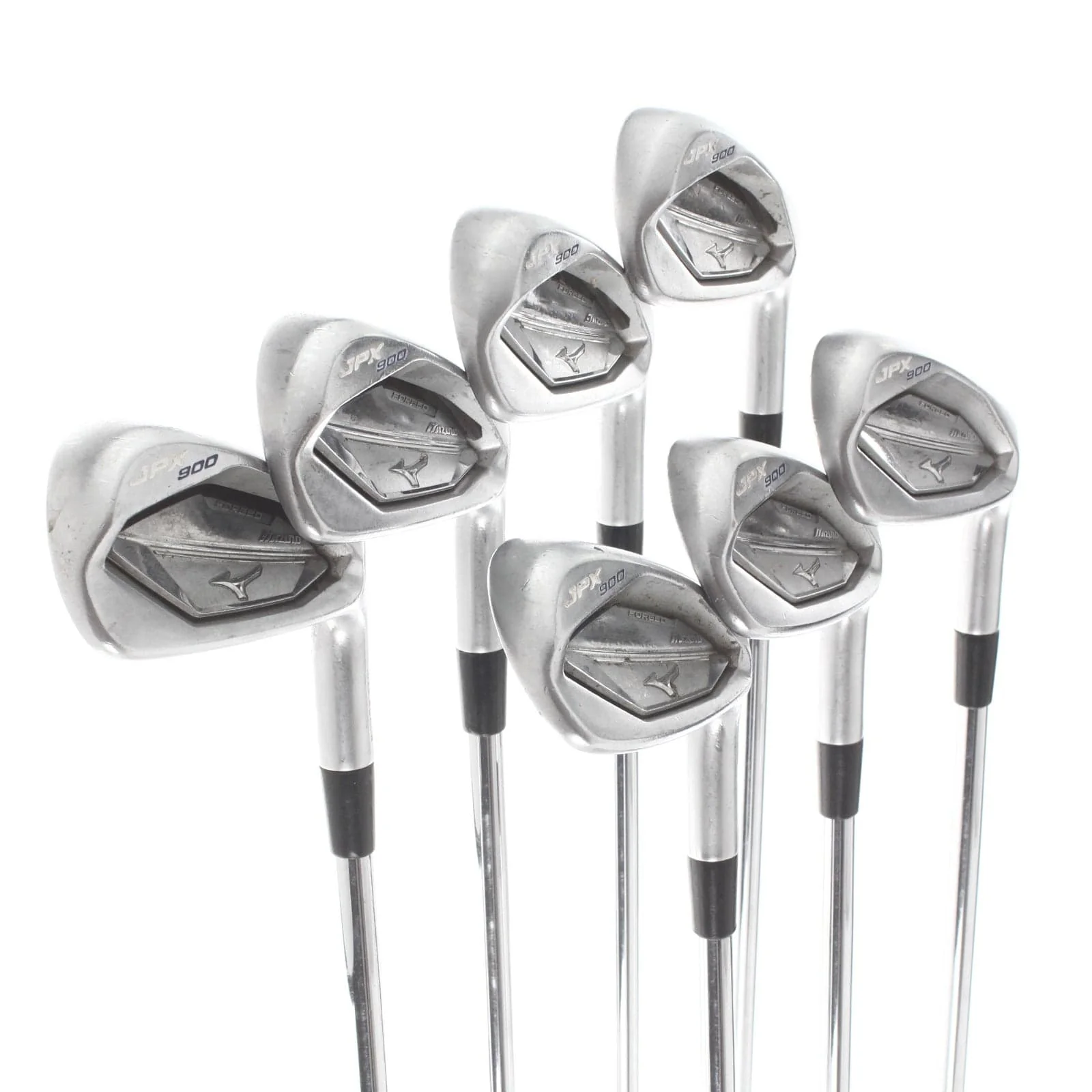 Mizuno JPX 900 Steel Mens Right Hand Irons 4-PW Regular - Project X 5.5 - Image 2