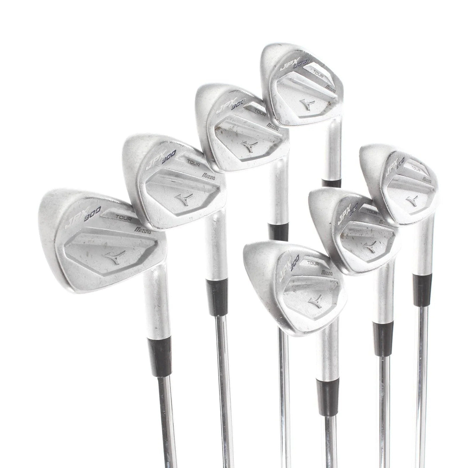 Mizuno jpx 900 Steel Mens Right Hand Irons 4-PW Stiff - KBS - Image 2