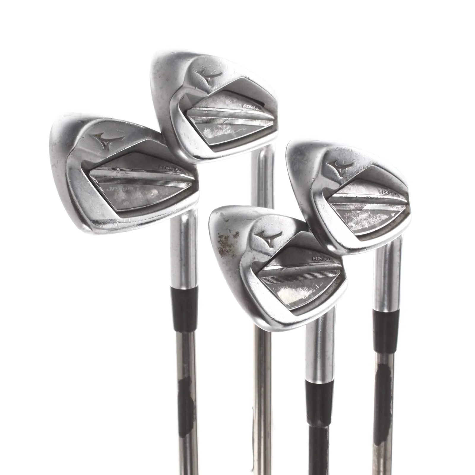 Mizuno JPX 919 Forged Graphite Mens Right Hand Irons 7-PW Stiff - Recoil 95 F4 - Image 2