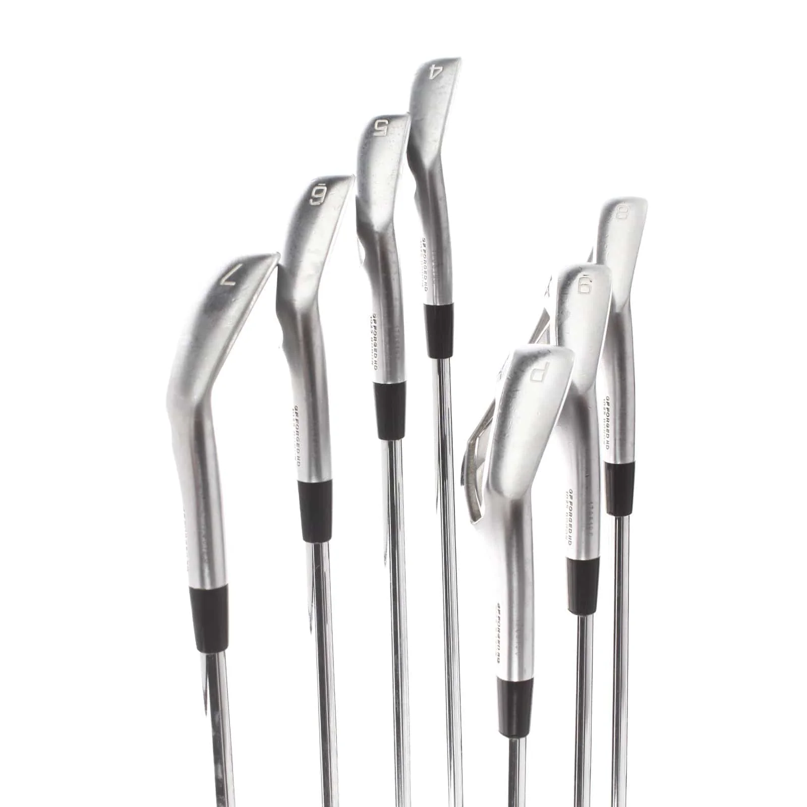 Mizuno JPX 919 Forged Steel Mens Right Hand Irons 4-PW Regular - Project X Rifle 5.5 - Image 3
