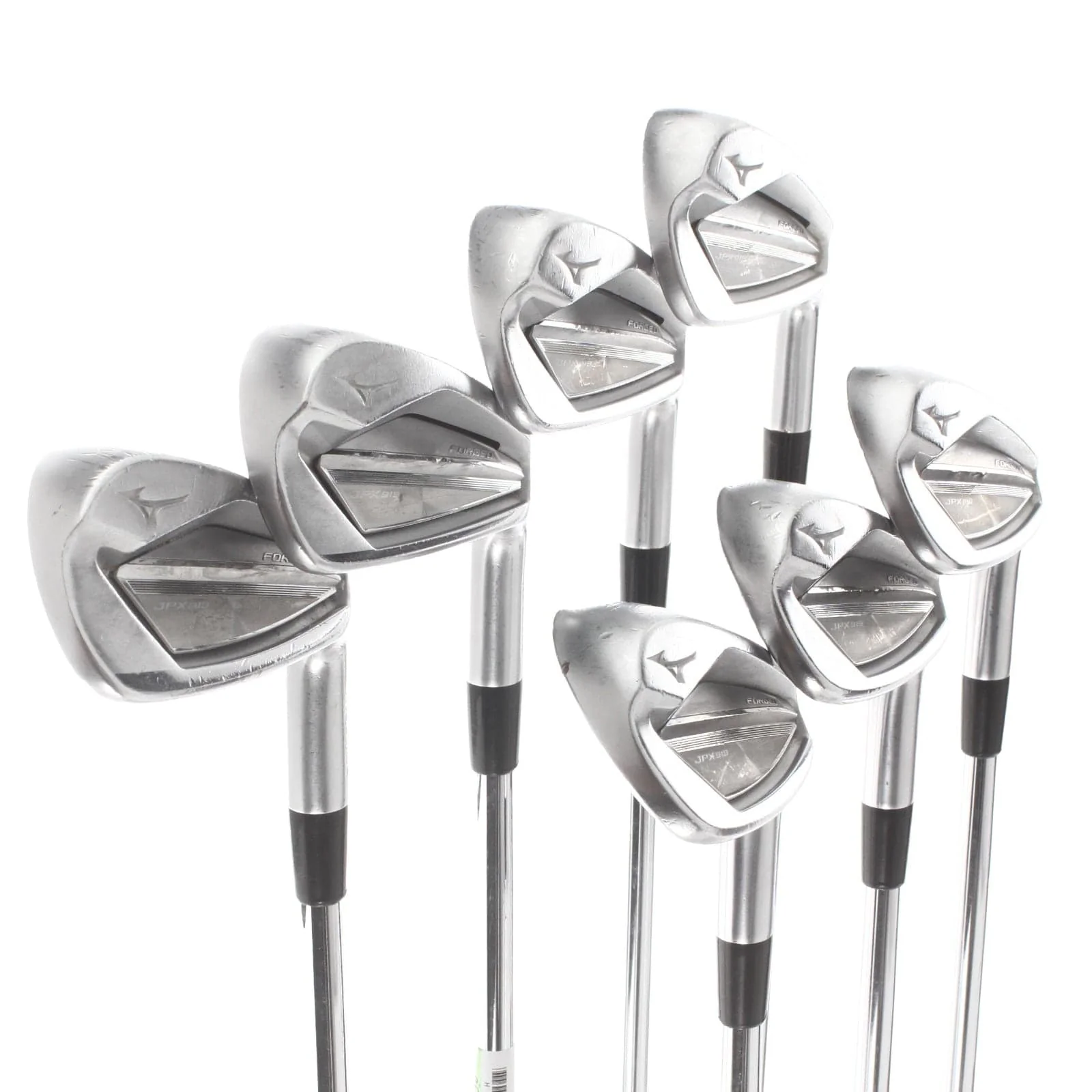 Mizuno JPX 919 Forged Steel Mens Right Hand Irons 5-GW Stiff - Project X LZ 6.0 120g - Image 2