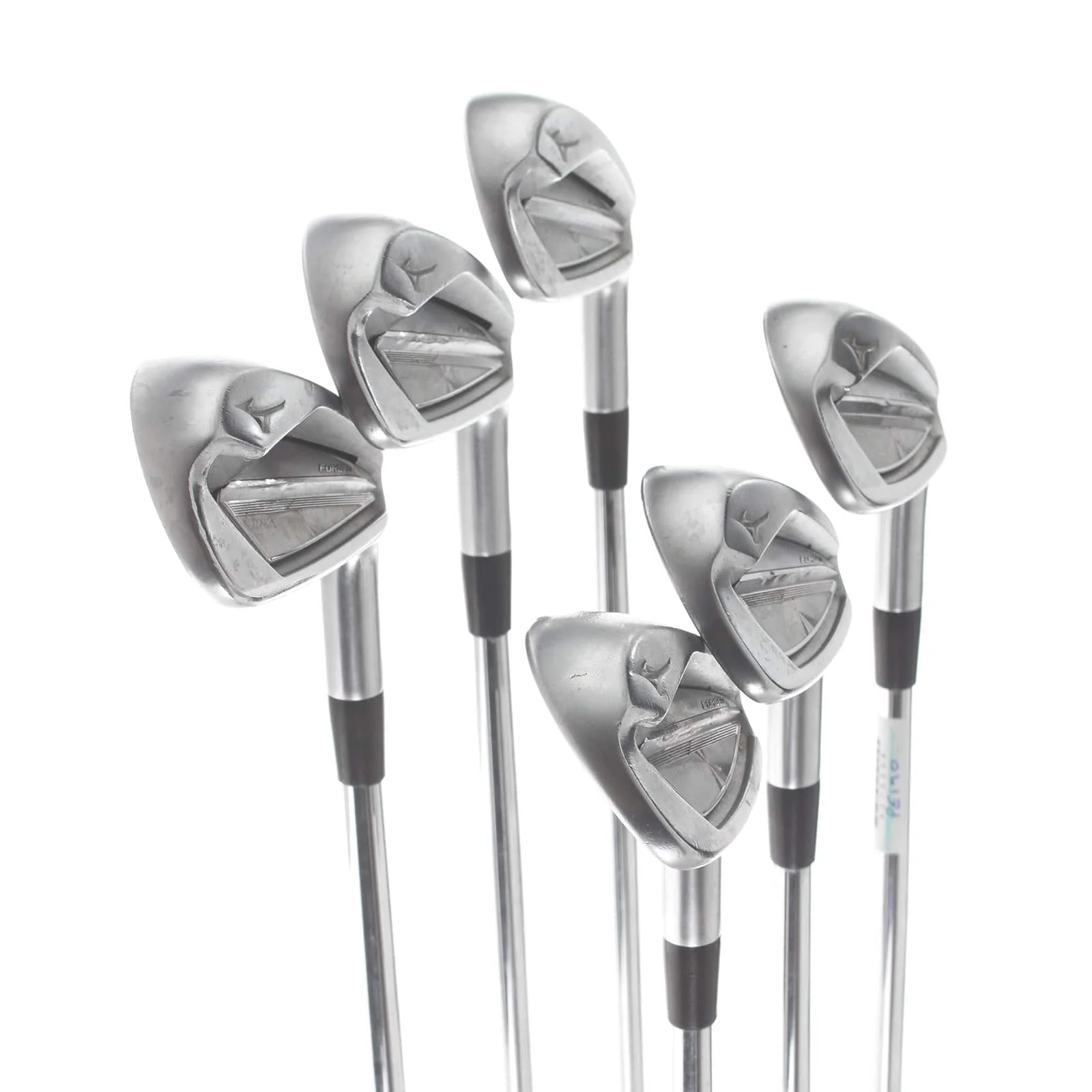 Mizuno JPX 919 Forged Steel Mens Right Hand Irons 5-PW Stiff - Dynamic Gold 105 - Image 2