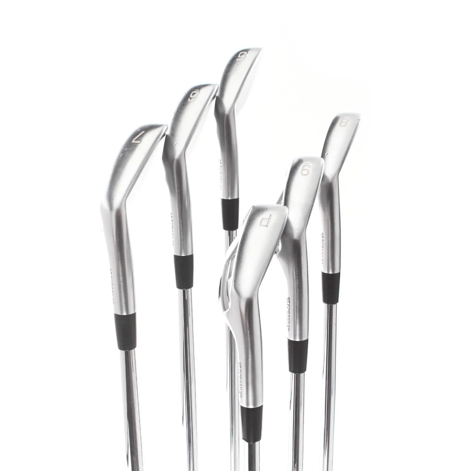 Mizuno JPX 919 Forged Steel Mens Right Hand Irons 5-PW Stiff - Dynamic Gold 105 S300 - Image 3