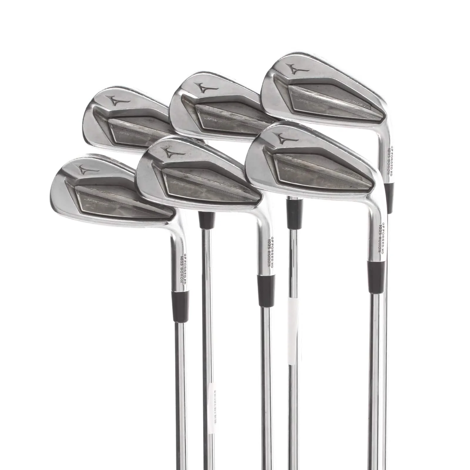 Mizuno JPX 919 Forged Steel Mens Right Hand Irons 5-PW Stiff - Project X 6.0