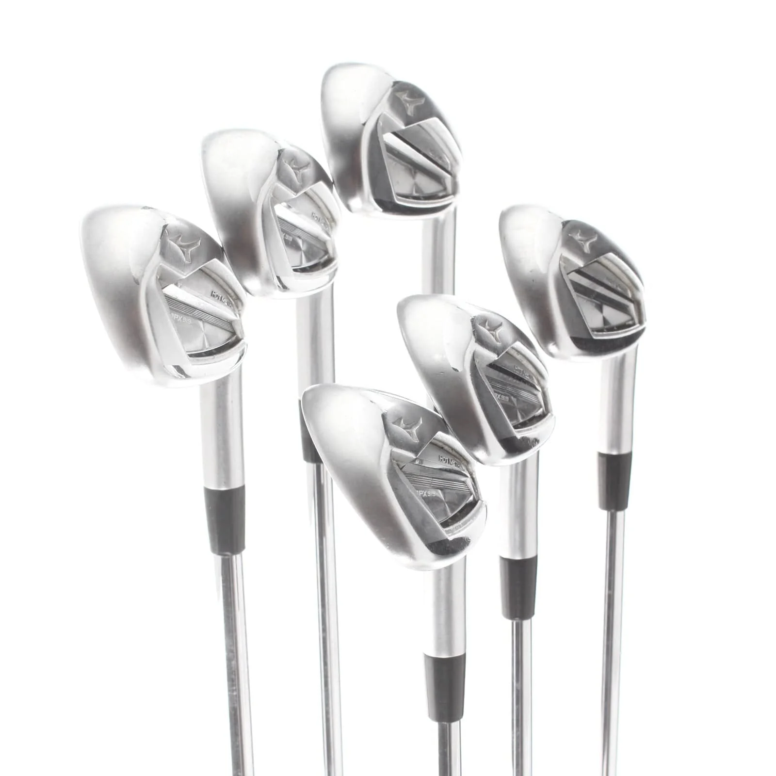Mizuno jpx 919 hm Steel Mens Right Hand Irons 5-PW Regular - Modus 105 - Image 2