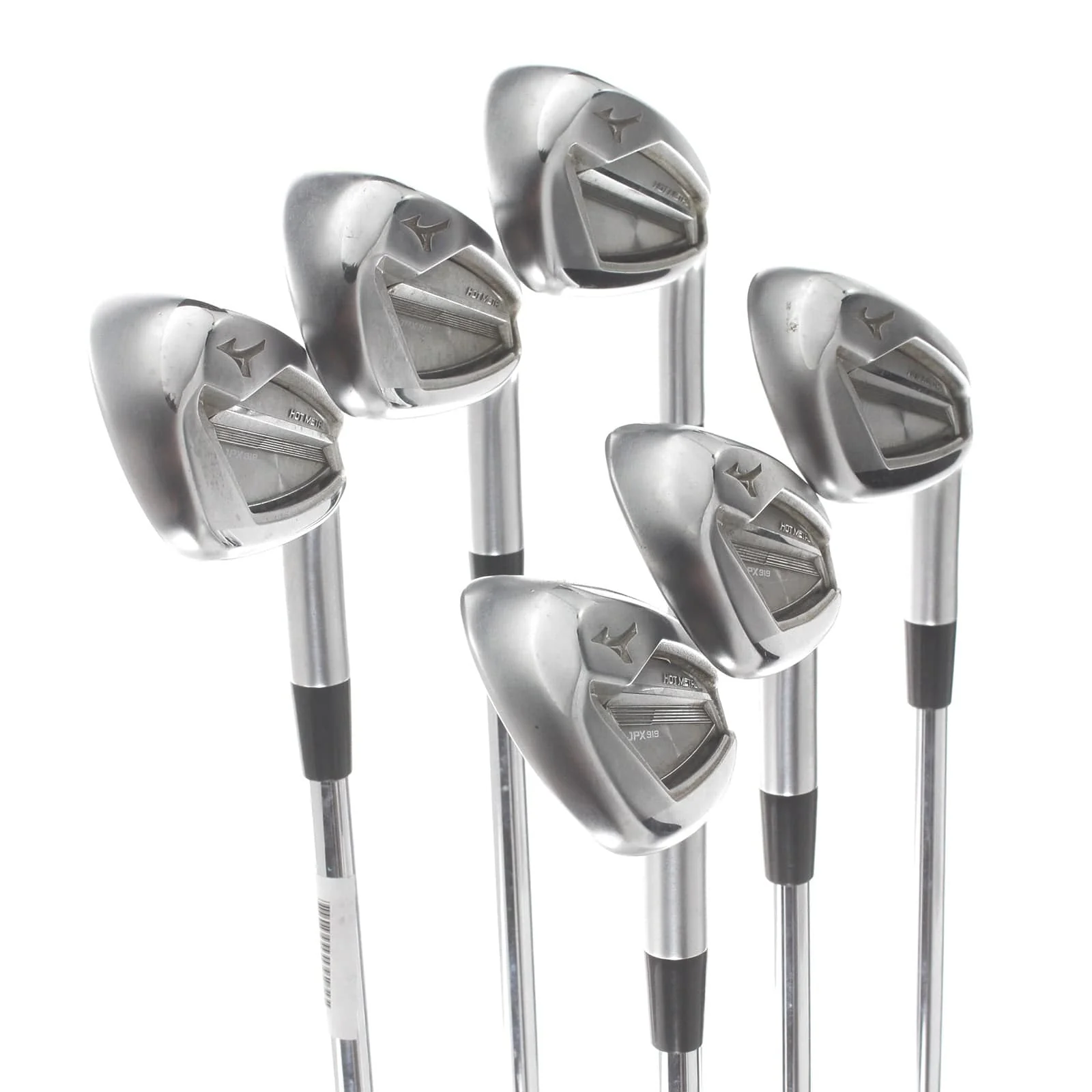 Mizuno JPX 919 Hot Metal Steel Mens Right Hand Irons 5-PW Regular - KBS Tour 90 - Image 2