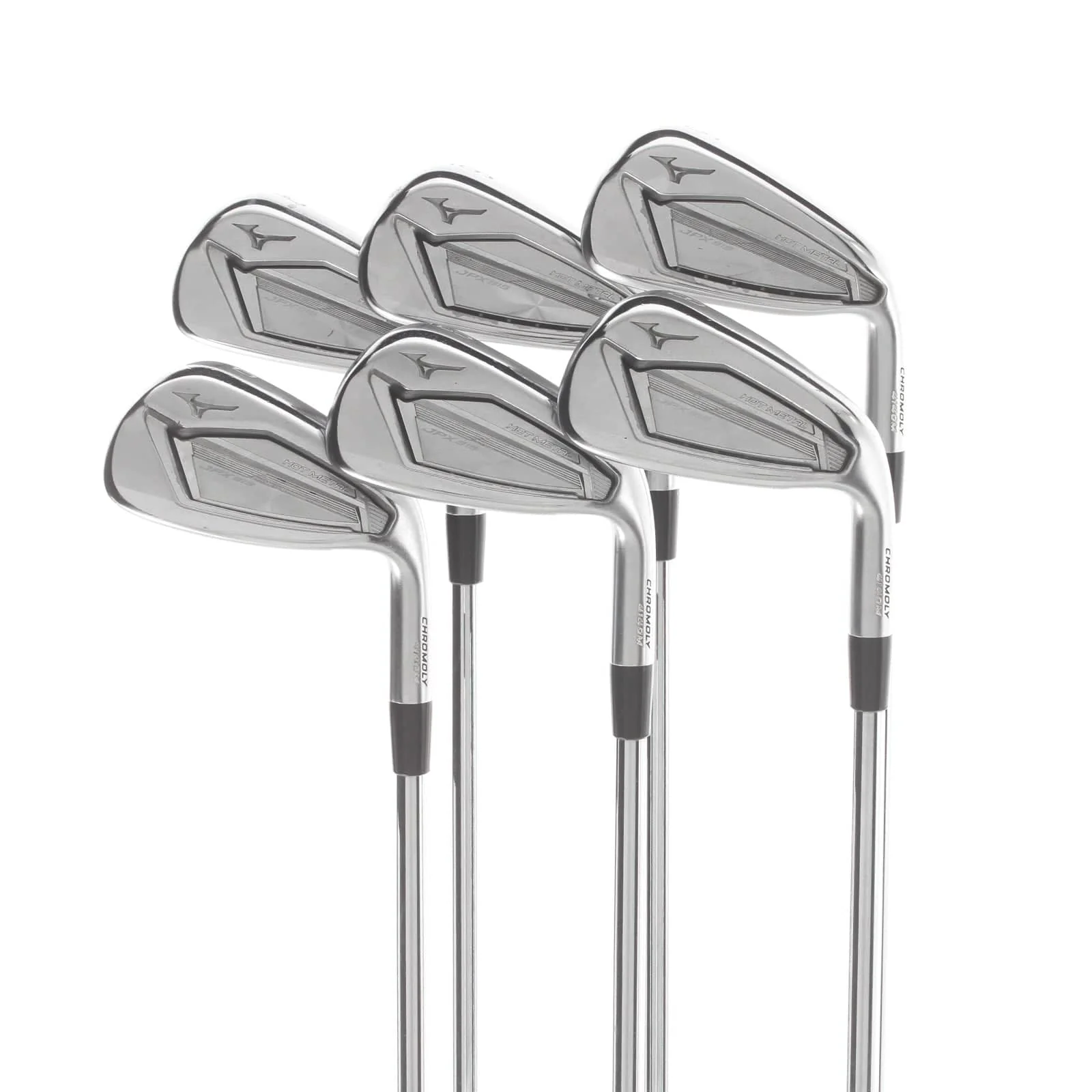 Mizuno JPX 919 Hot Metal Steel Mens Right Hand Irons 5-PW Regular - Modus 105