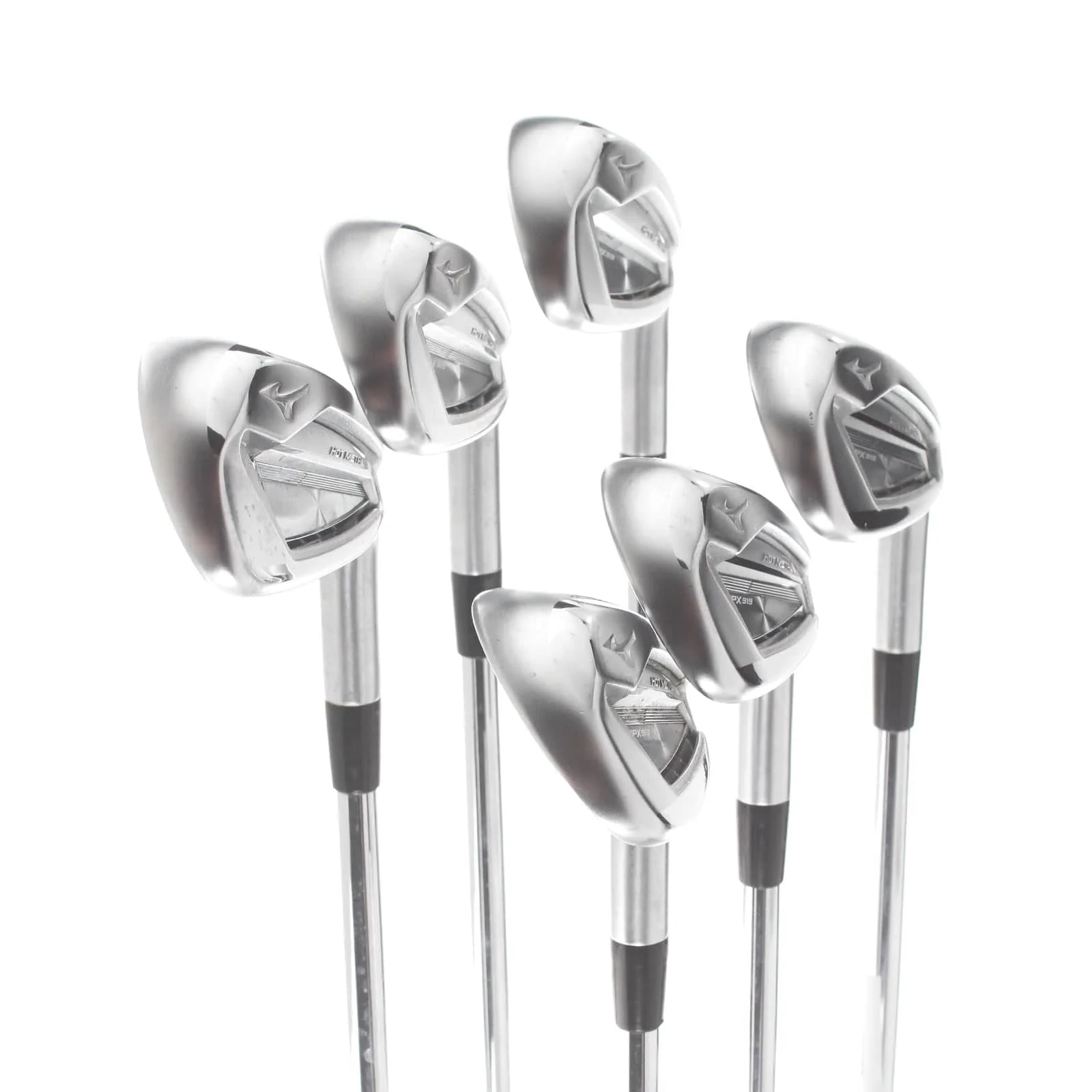 Mizuno JPX 919 Hot Metal Steel Mens Right Hand Irons 5-PW Regular - NSPro Modus3 Tour 105 - Image 2