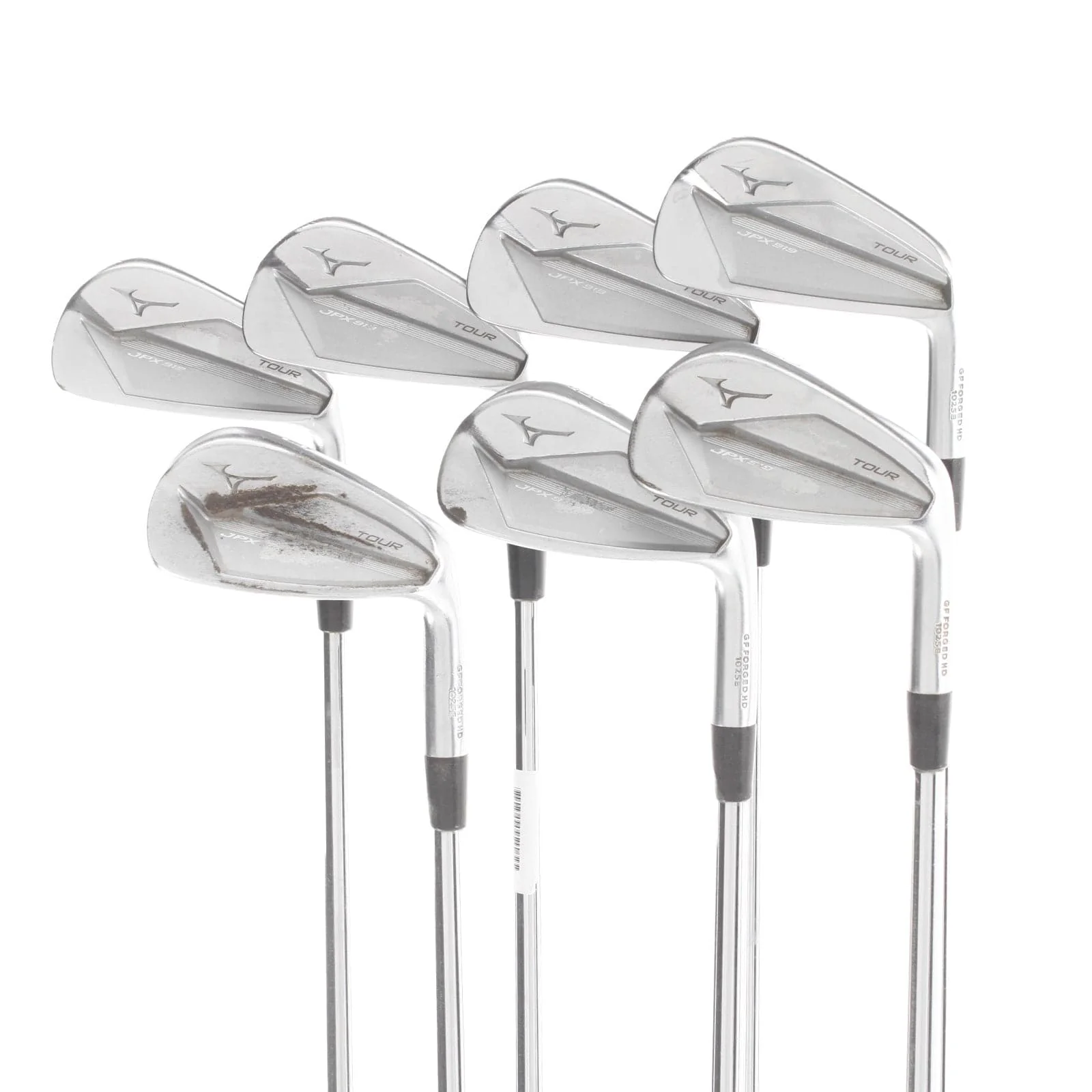 Mizuno JPX 919 Tour Steel Mens Right Hand Irons 4-PW Stiff - Project X Rifle 6.0