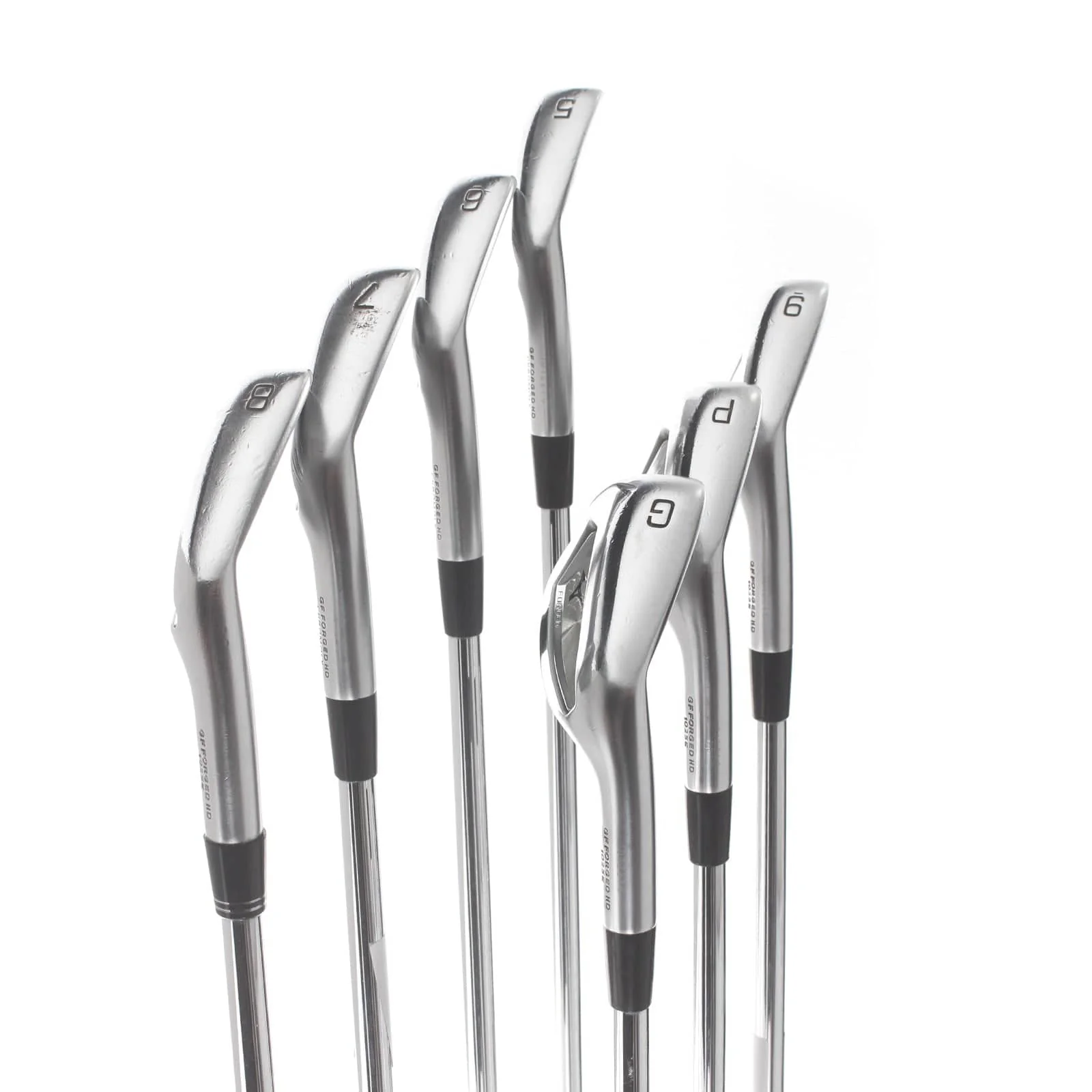 Mizuno JPX 921 Forged Steel Mens Right Hand Irons 5-GW Stiff - N.S.Pro Modus3 Tour 105 - Image 3