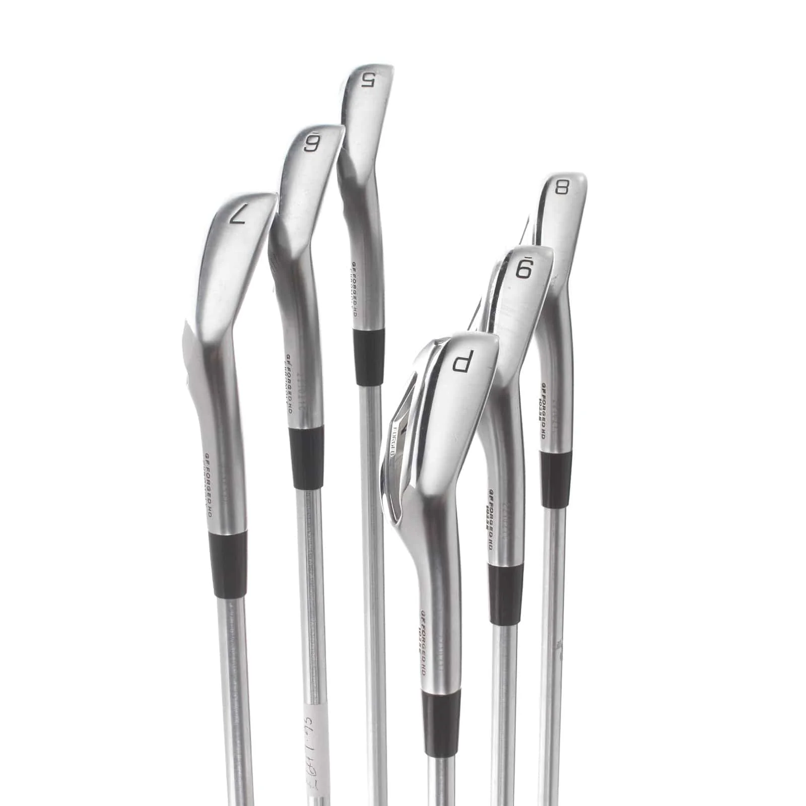 Mizuno JPX 921 Forged Steel Mens Right Hand Irons 5-PW Regular - Project X IO 105g - Image 3