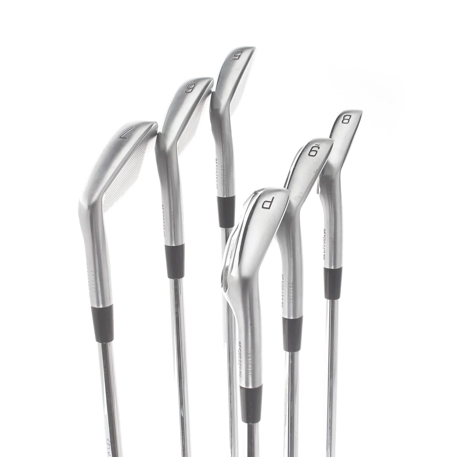 Mizuno JPX 921 Forged Steel Mens Right Hand Irons 5-PW Regular - True Temper AMT Tour White - Image 3