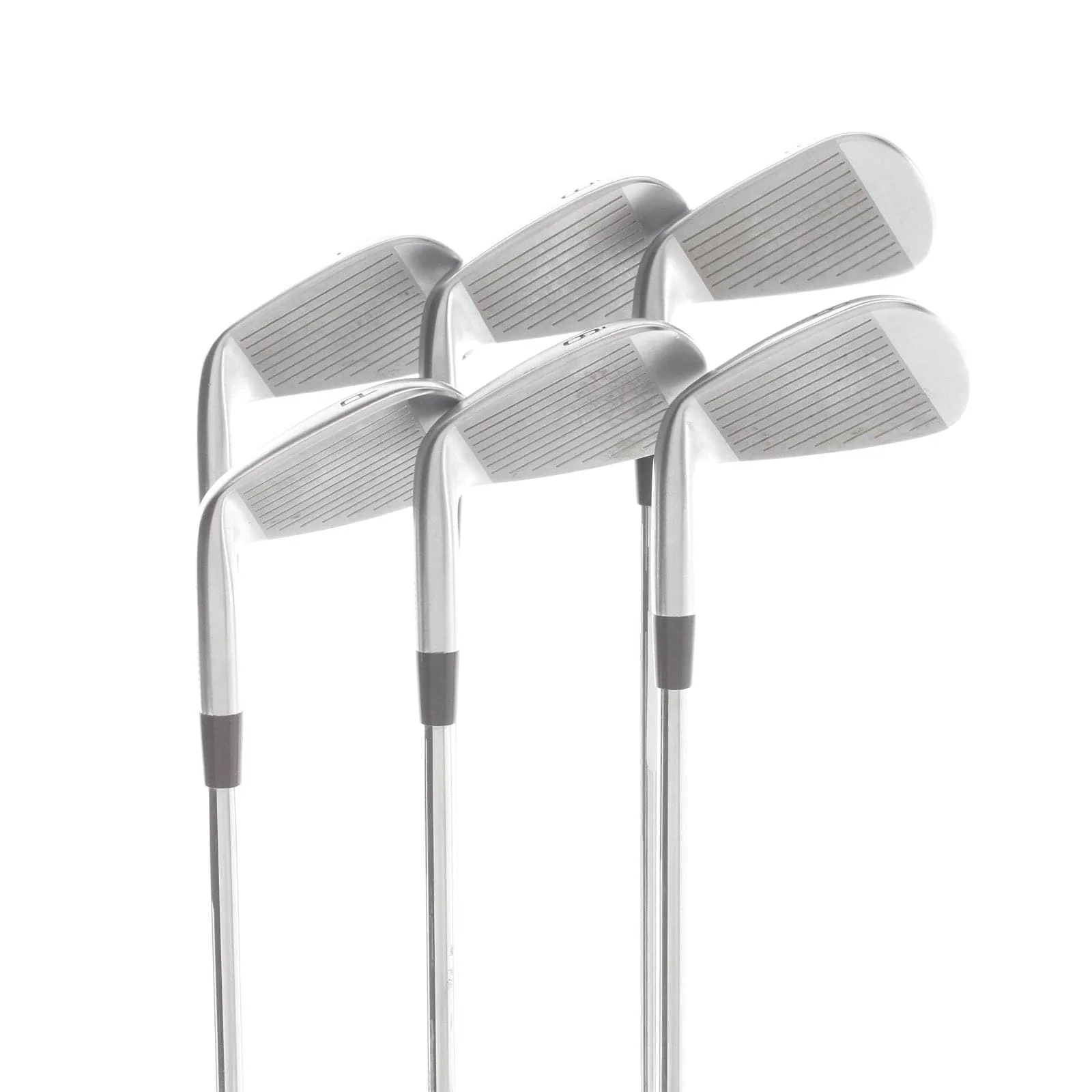 Mizuno JPX 921 Forged Steel Mens Right Hand Irons 5-PW Regular - True Temper AMT Tour White - Image 4