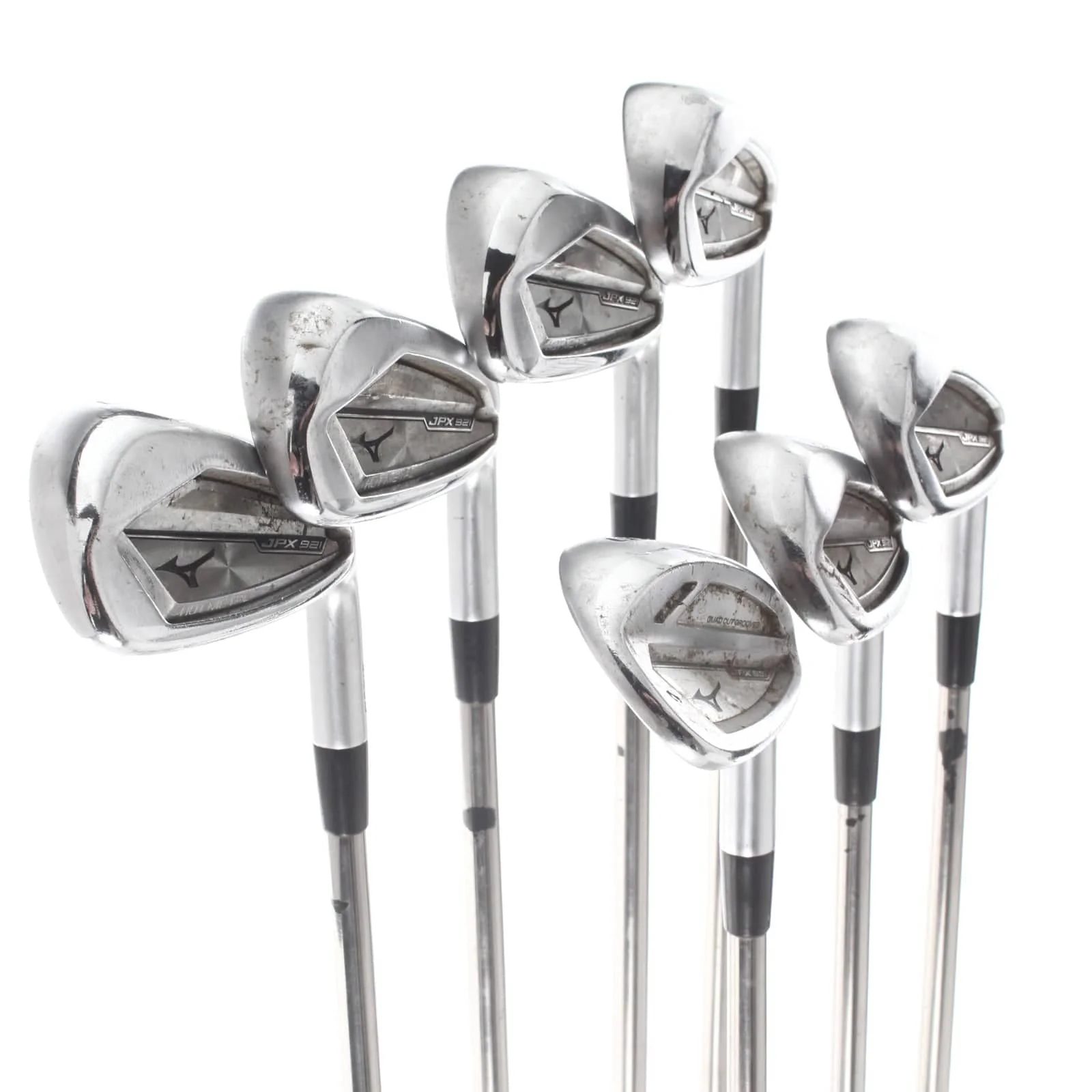 Mizuno JPX 921 Hot Metal Graphite Mens Right Hand Irons 5-GW Regular - UST Mamiya Recoil 95 F3