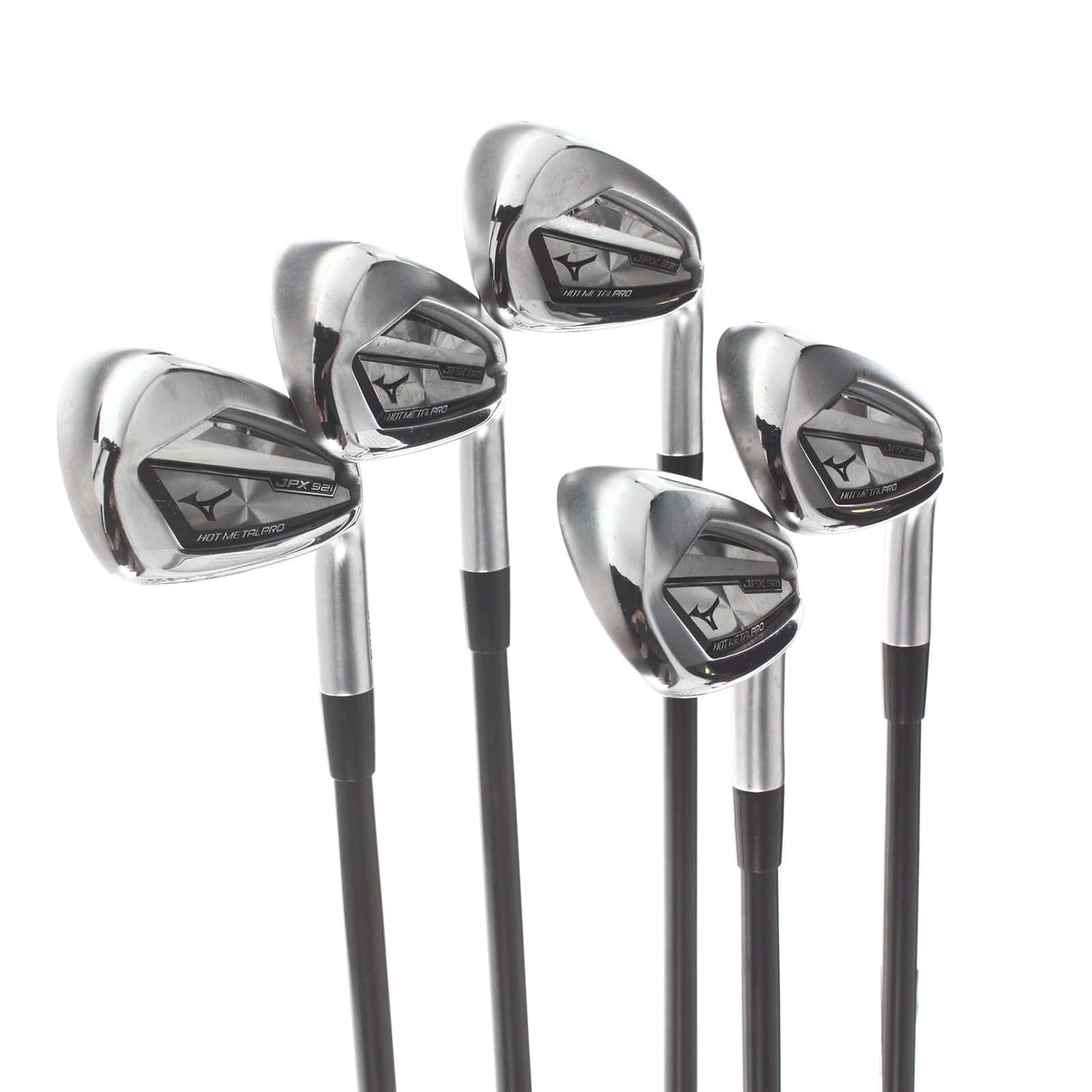 Mizuno JPX 921 Hot Metal Pro Graphite Mens Right Hand Irons 6-PW Stiff - Project X LZ 6.0 - Image 2