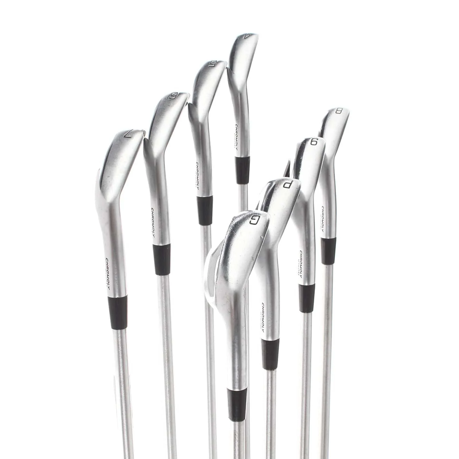 Mizuno JPX 921 Hot Metal Pro Steel Mens Right Hand Irons 4-GW Extra Stiff - KBS Tour C-Taper 130 - Image 3