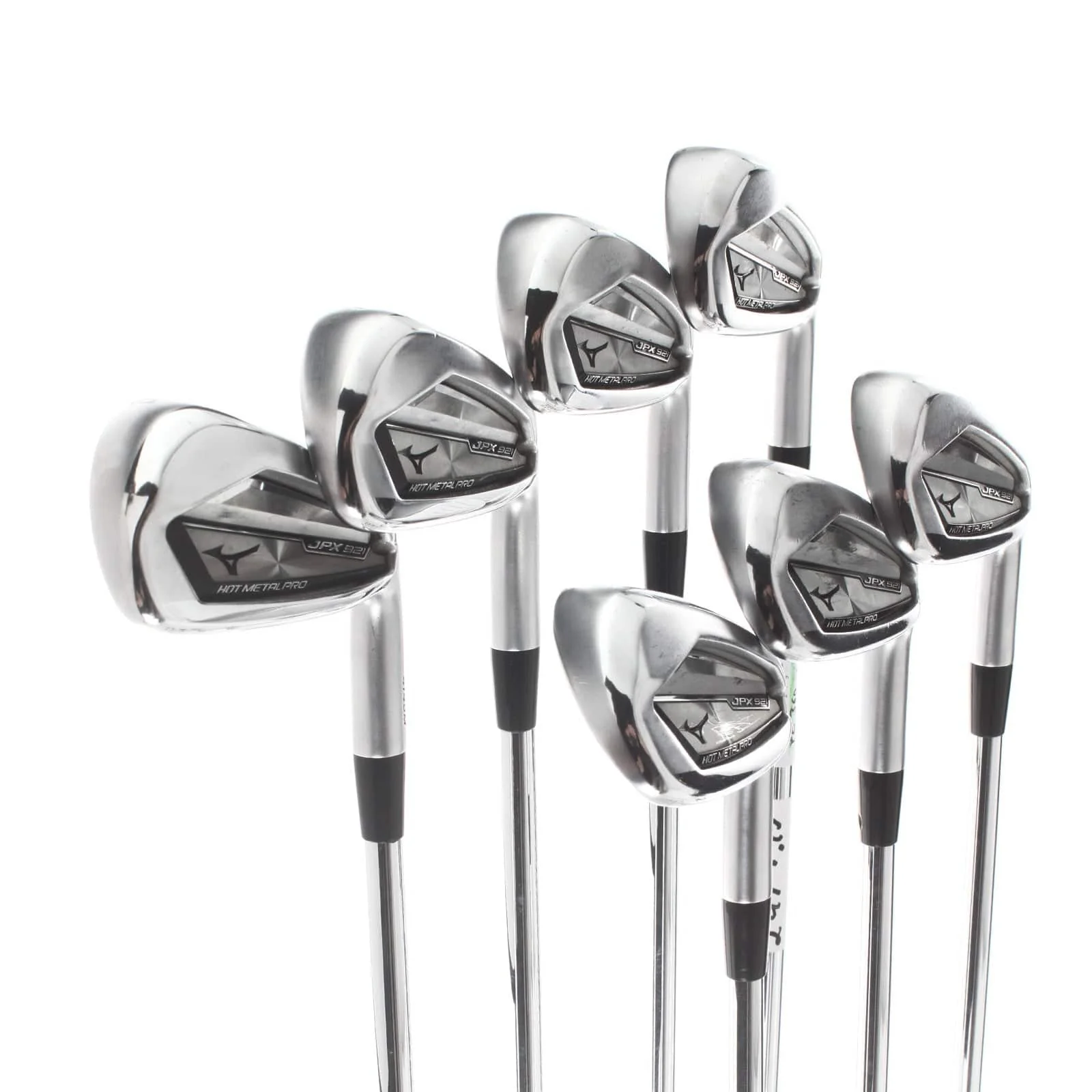 Mizuno JPX 921 Hot Metal Pro Steel Mens Right Hand Irons 4-PW Stiff - NSPro Modus3 Tour 105 - Image 2