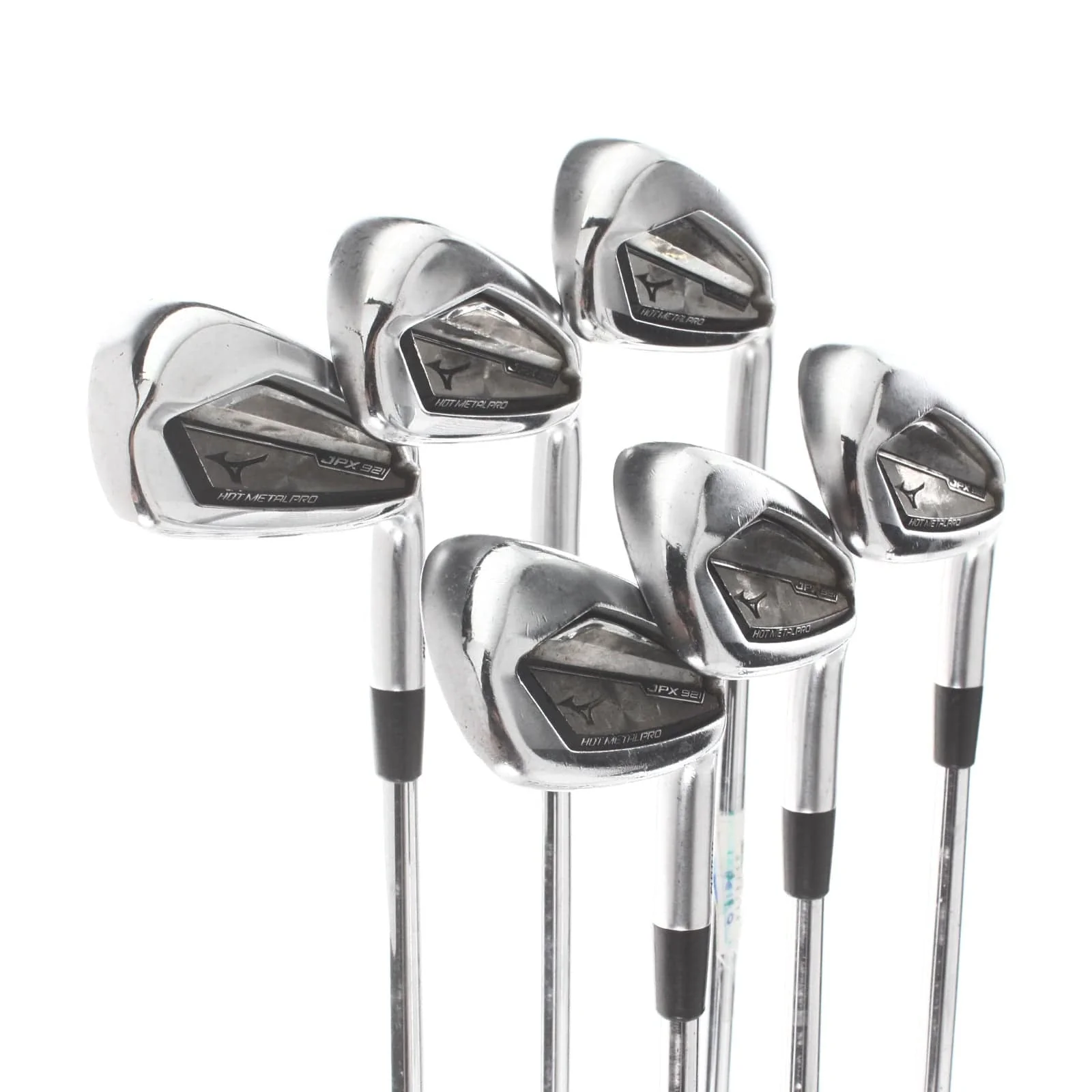 Mizuno JPX 921 Hot Metal Pro Steel Mens Right Hand Irons 5-PW Stiff - Dynamic Gold 105 S300 - Image 2