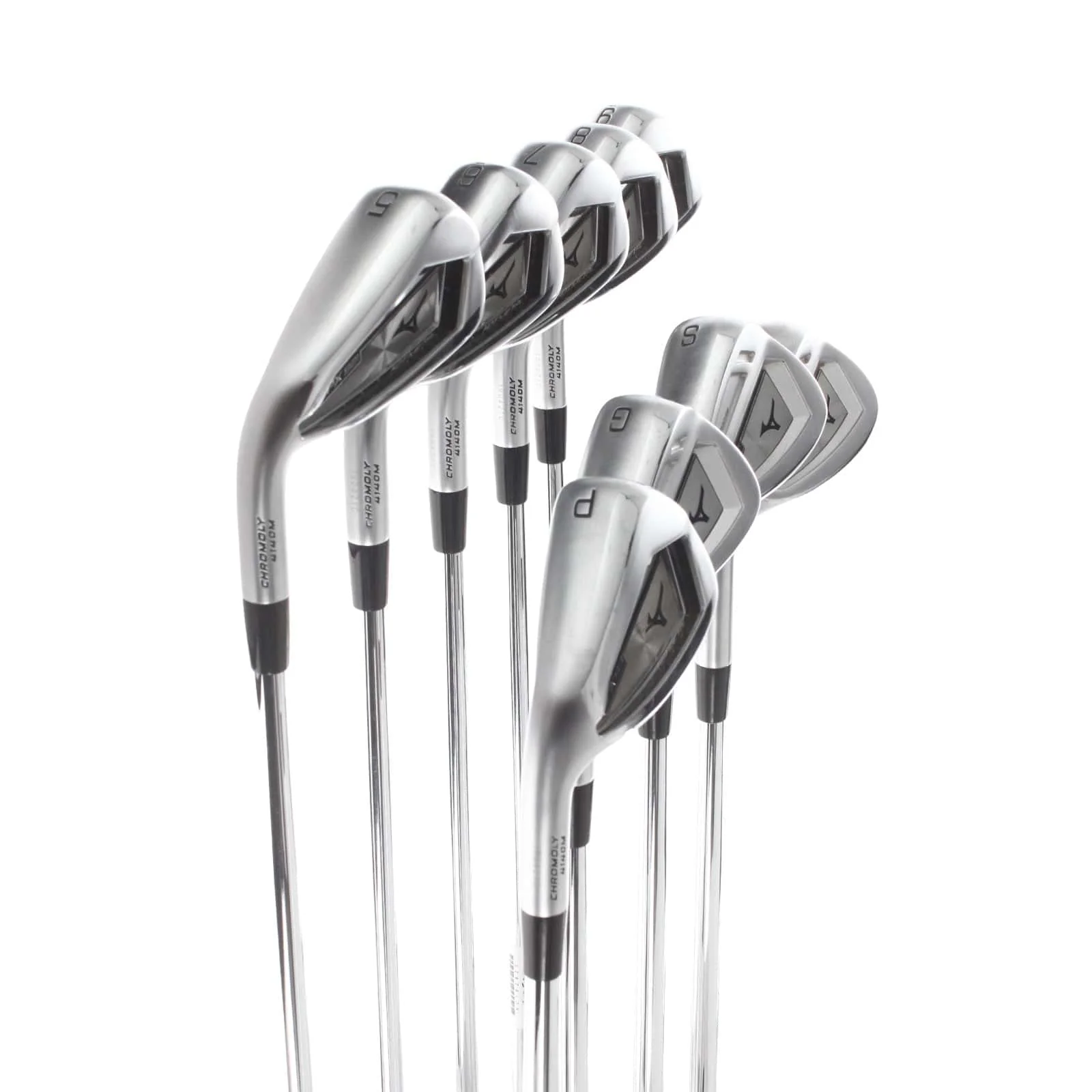 Mizuno JPX 921 Hot Metal Steel Mens Left Hand Irons 5-GW+SW+LW Regular - Dynamic Gold 105 - Image 2