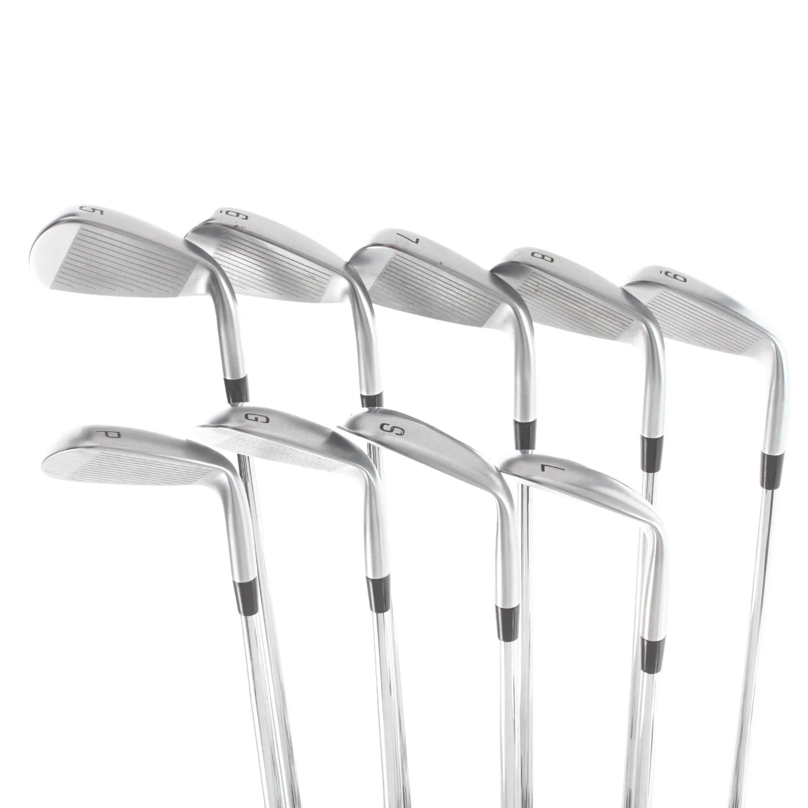 Mizuno JPX 921 Hot Metal Steel Mens Left Hand Irons 5-GW+SW+LW Regular - Dynamic Gold 105 - Image 3