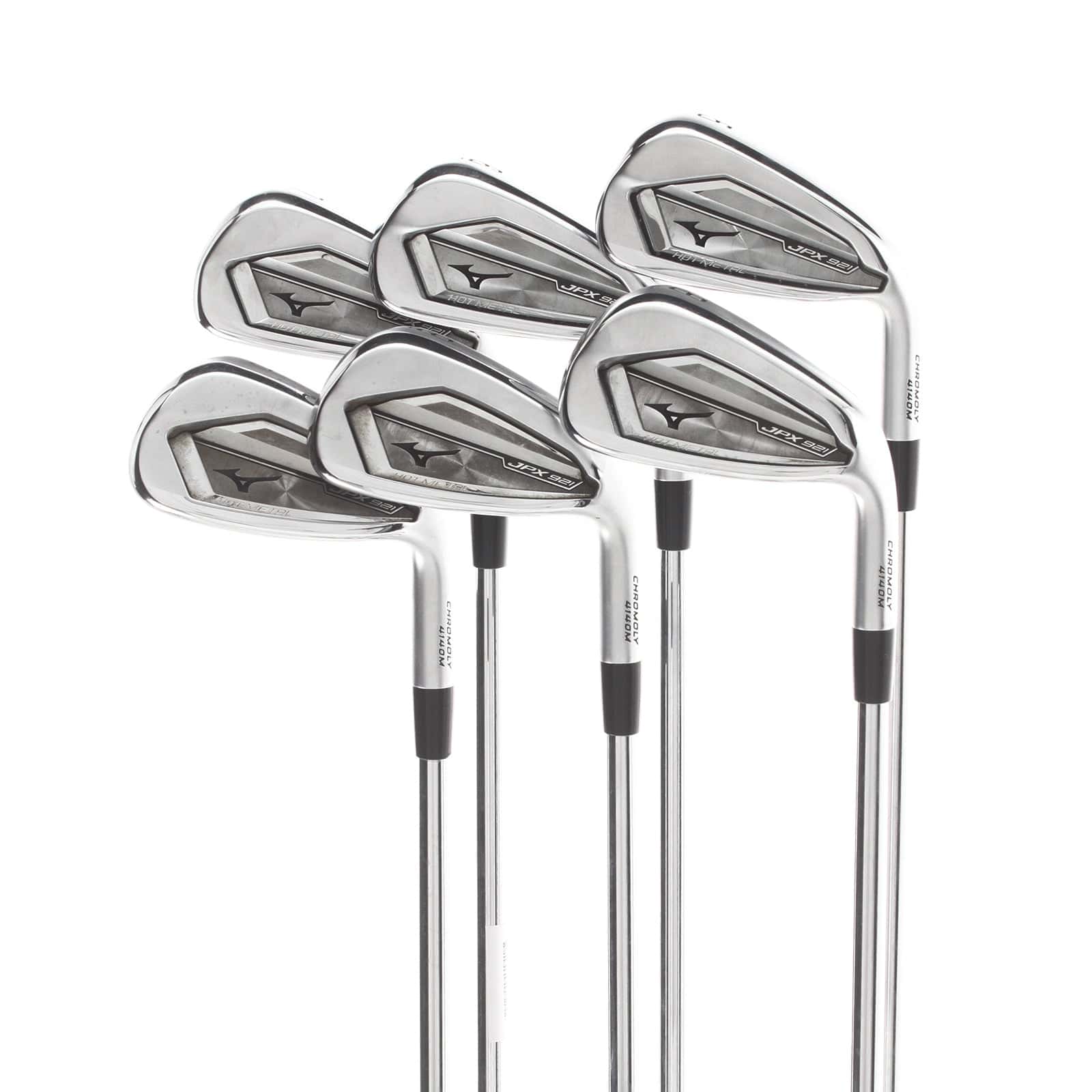 Mizuno JPX 921 Hot Metal Steel Mens Right Hand Irons 5-PW Regular - N.S.Pro 950GHNeo