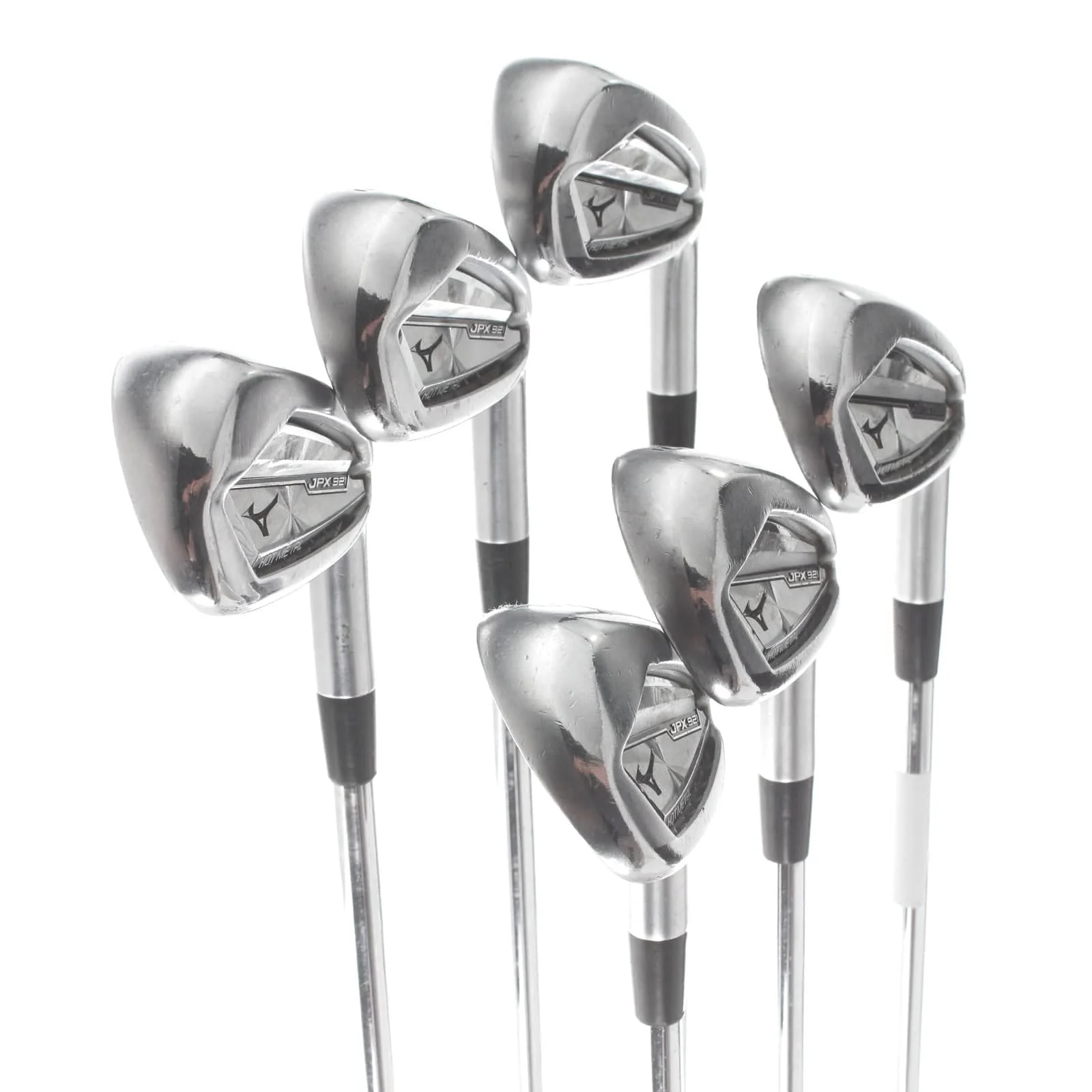 Mizuno JPX 921 Hot Metal Steel Mens Right Hand Irons 5-PW Regular - NS Pro Neo 950 - Image 2