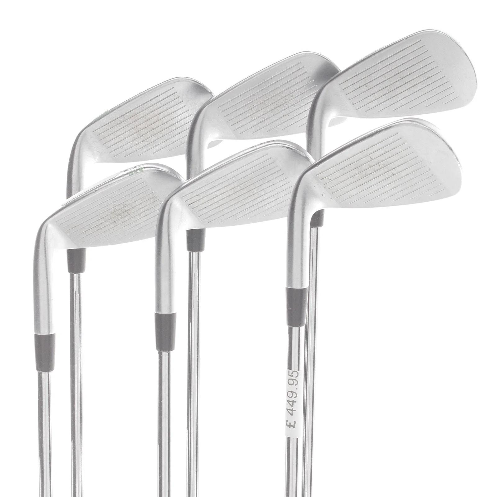 Mizuno JPX 921 Hot Metal Steel Mens Right Hand Irons 5-PW Regular - NS Pro Neo 950 - Image 4