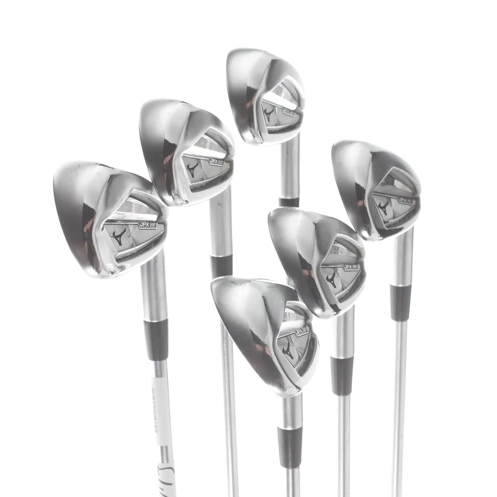 Mizuno JPX 921 Hot Metal Steel Mens Right Hand Irons 5-PW Regular - Project X IO 5.5 105g - Image 2