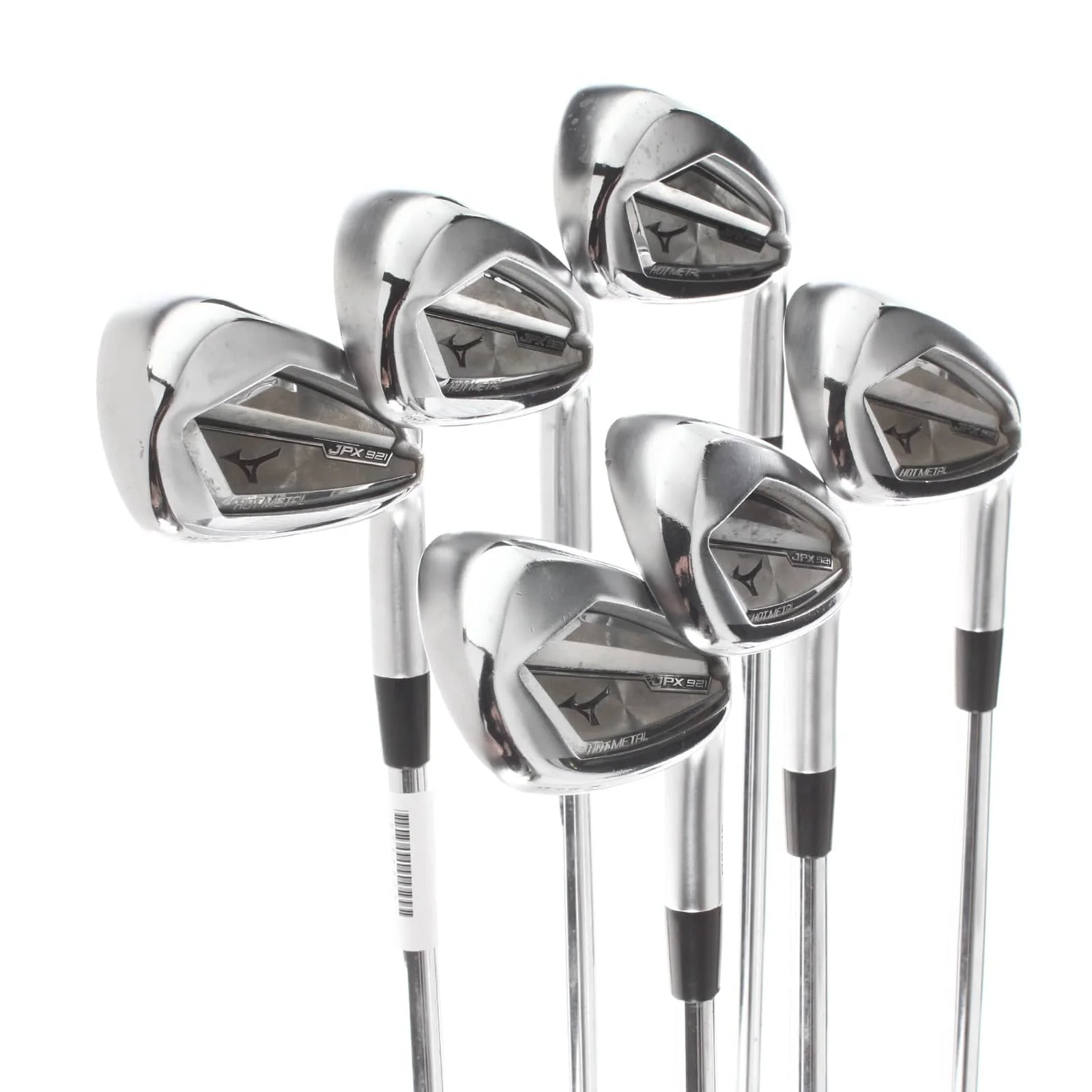 Mizuno JPX 921 Hot Metal Steel Mens Right Hand Irons 5-PW Stiff - Dynamic Gold 105 - Image 2