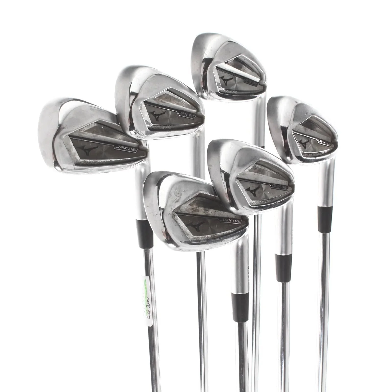 Mizuno JPX 921 Hot Metal Steel Mens Right Hand Irons 5-PW Stiff - Dynamic Gold 105 S300 - Image 2