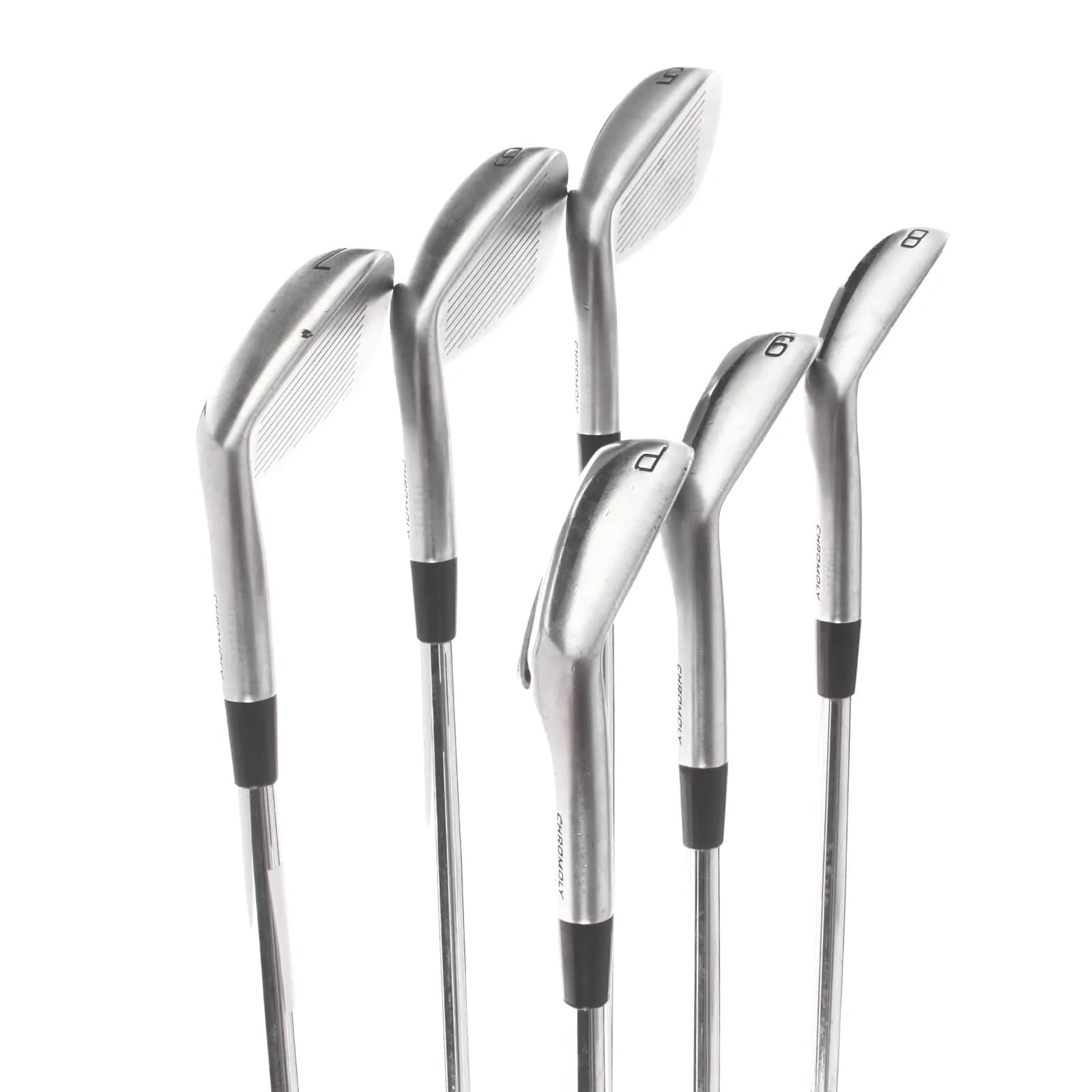 Mizuno JPX 921 Hot Metal Steel Mens Right Hand Irons 5-PW Stiff - Dynamic Gold 105 S300 - Image 3