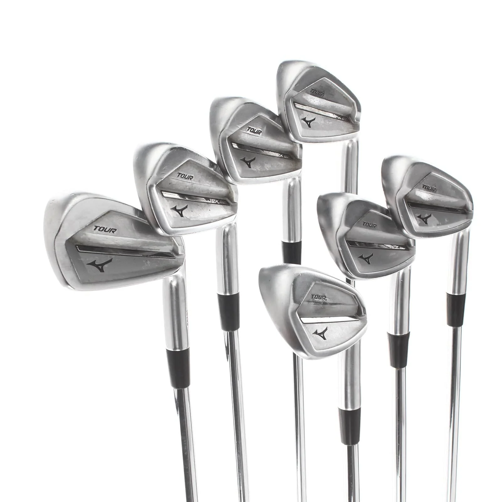 Mizuno JPX 921 Tour Steel Mens Right Hand Irons 4-PW Extra Stiff - Project X LZ 6.5 125g - Image 2