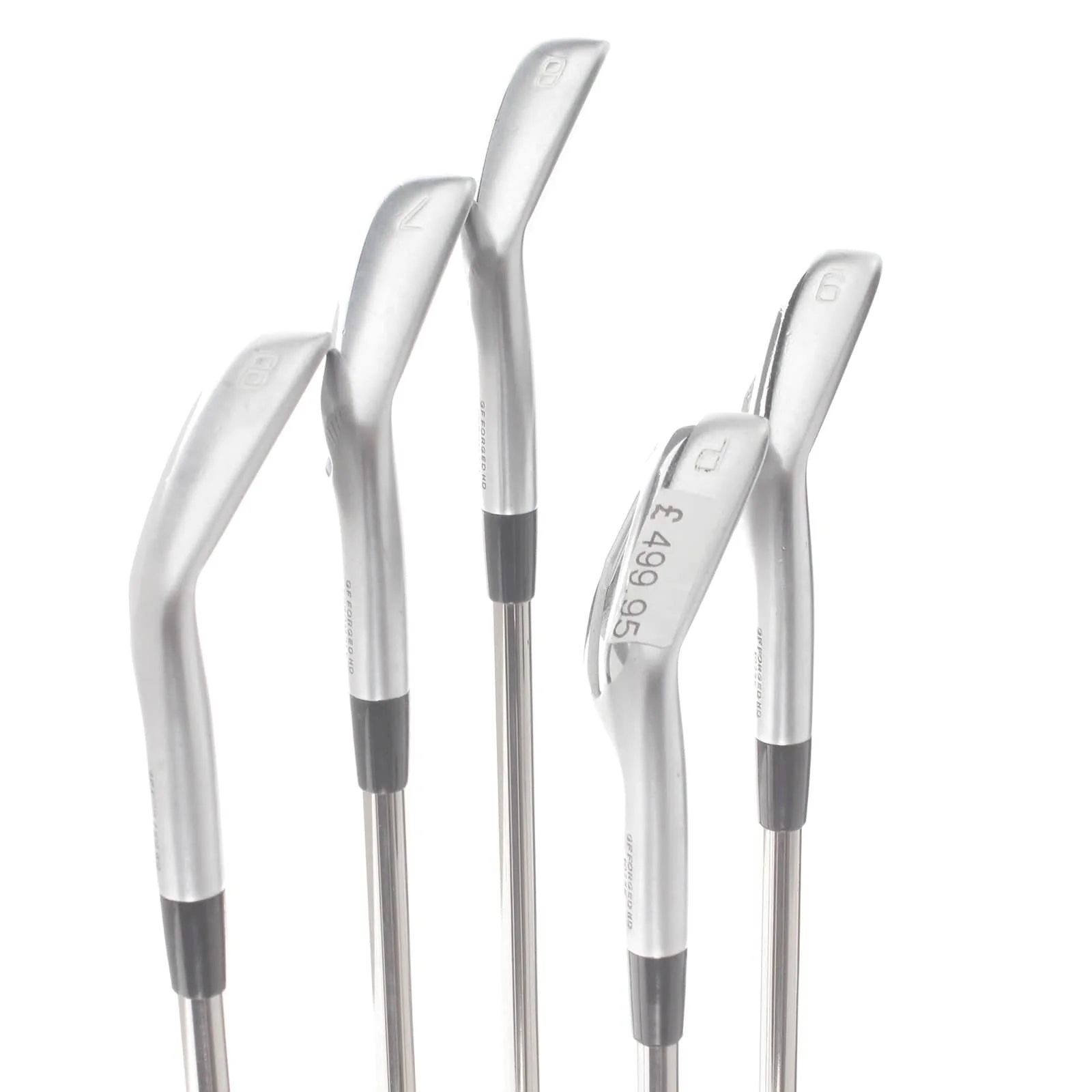 Mizuno JPX 923 Forged Graphite Mens Right Hand Irons 6-PW Regular - Recoil ESX 460 F3 - Image 3