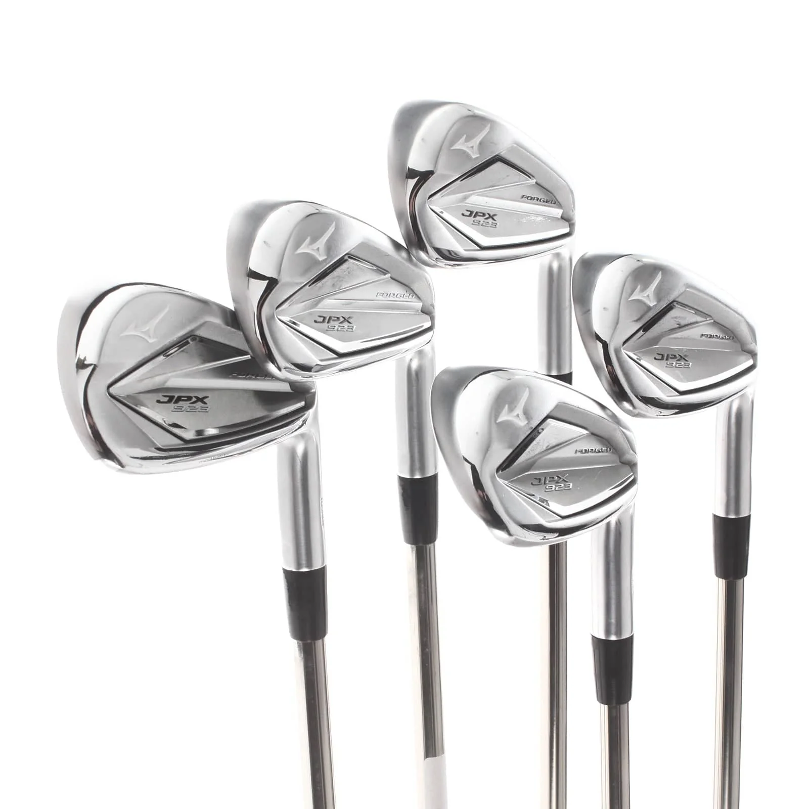 Mizuno JPX 923 Forged Graphite Mens Right Hand Irons 6-PW Regular - UST Mamiya Recoil ESX 460 F3 - Image 2