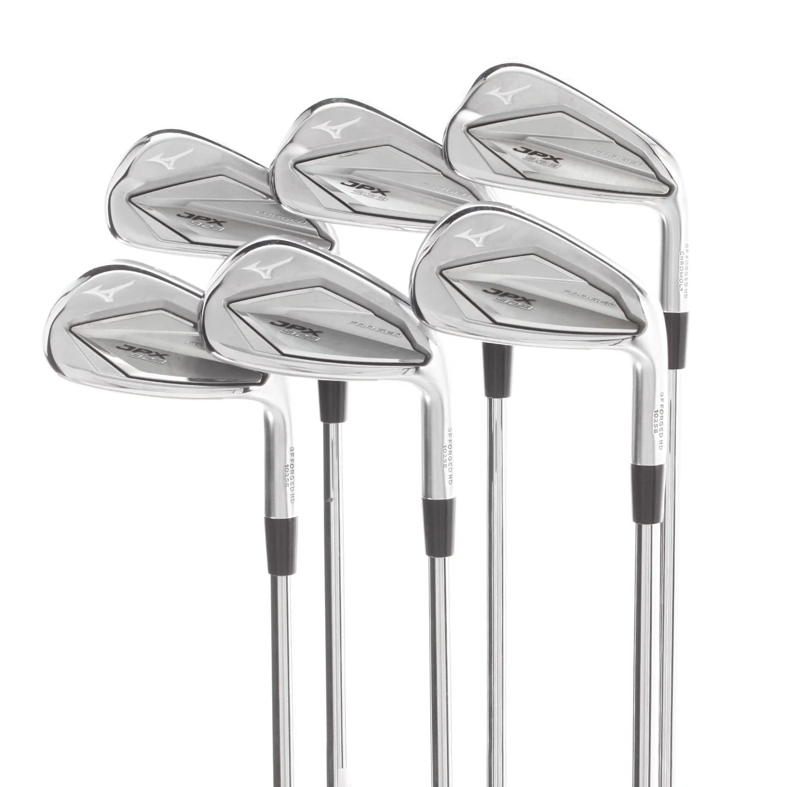 Mizuno JPX 923 Forged Steel Mens Right Hand Irons 5-PW Regular - KBS $-Taper Lite 95