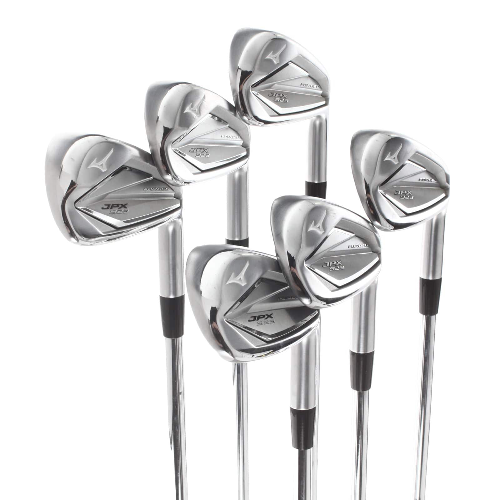 Mizuno JPX 923 Forged Steel Mens Right Hand Irons 5-PW Regular - KBS $-Taper Lite 95 - Image 2