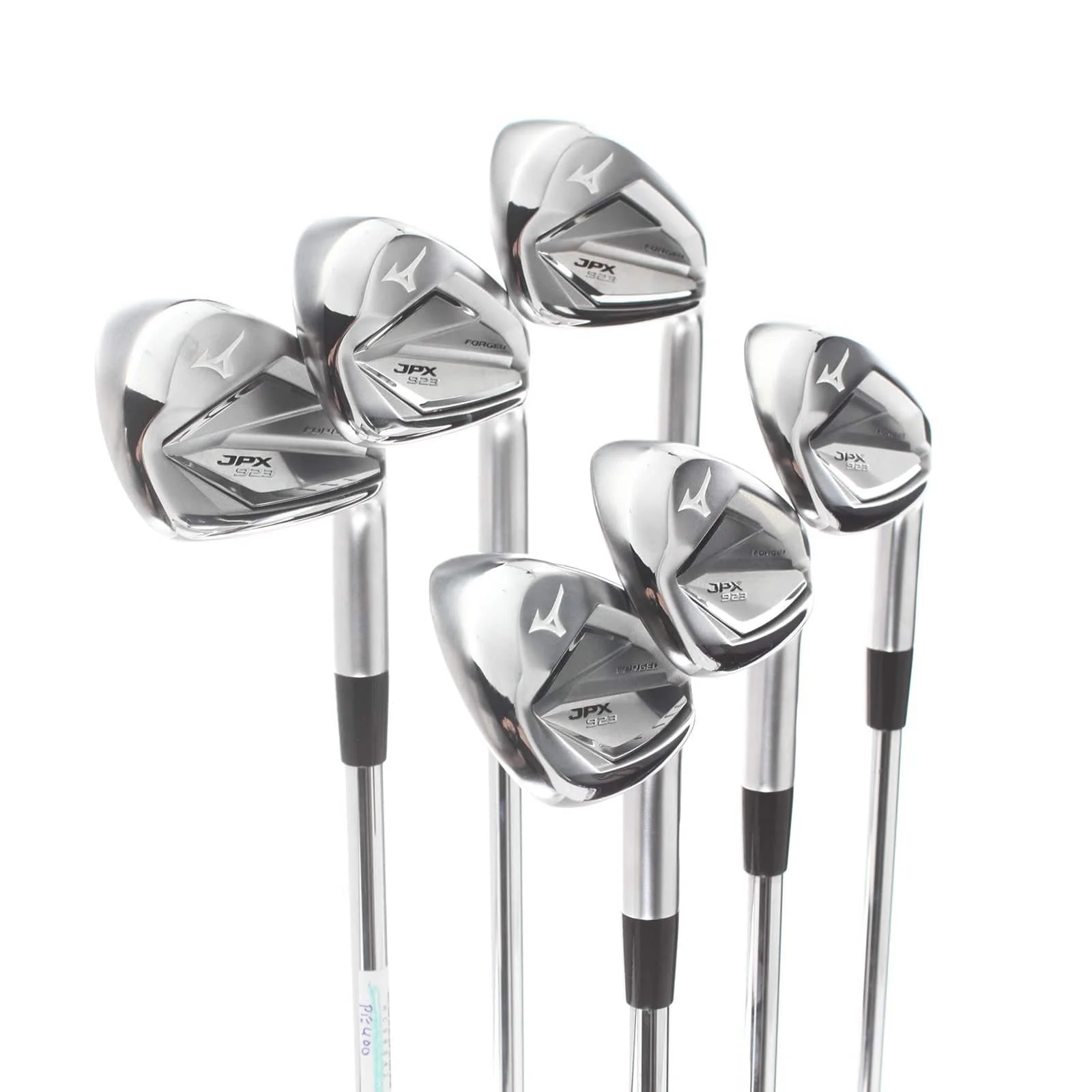Mizuno JPX 923 Forged Steel Mens Right Hand Irons 5-PW Stiff - Dynamic Gold 100 - Image 2