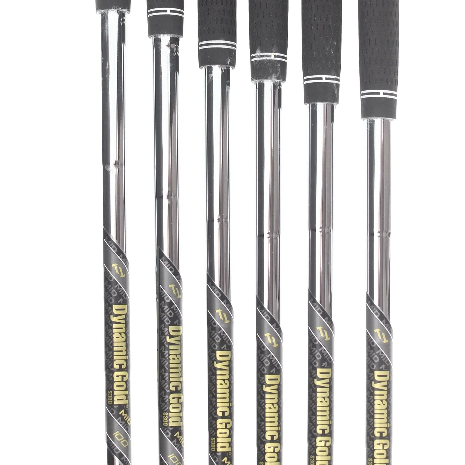 Mizuno JPX 923 Forged Steel Mens Right Hand Irons 6-GW +0.5" Stiff - Dynamic Gold Mid 100 S300 - Image 6
