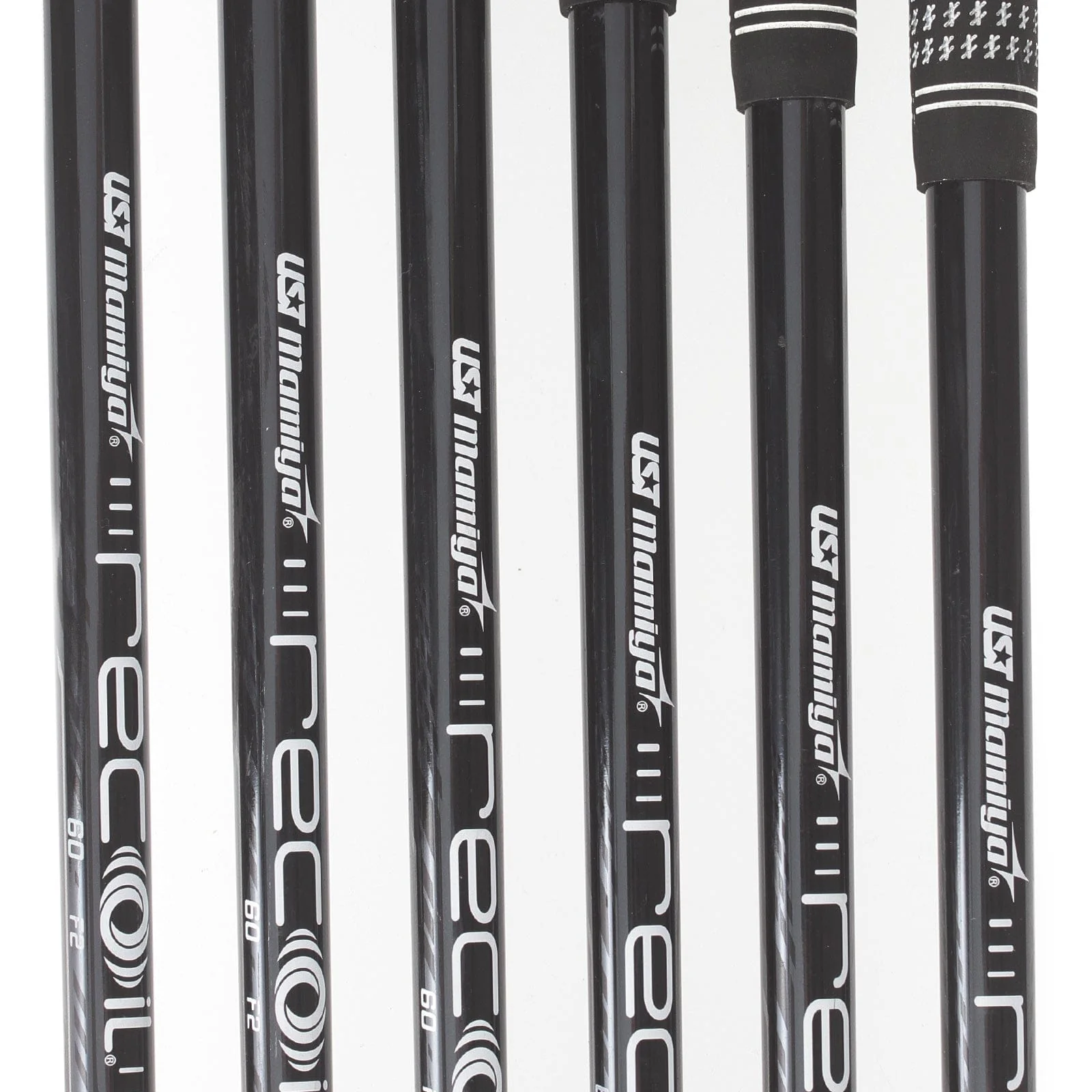 Mizuno JPX 923 Hot Metal Graphite Mens Right Hand Irons 5-PW Senior - UST Mamiya Recoil Darts ESX F2 60 - Image 6