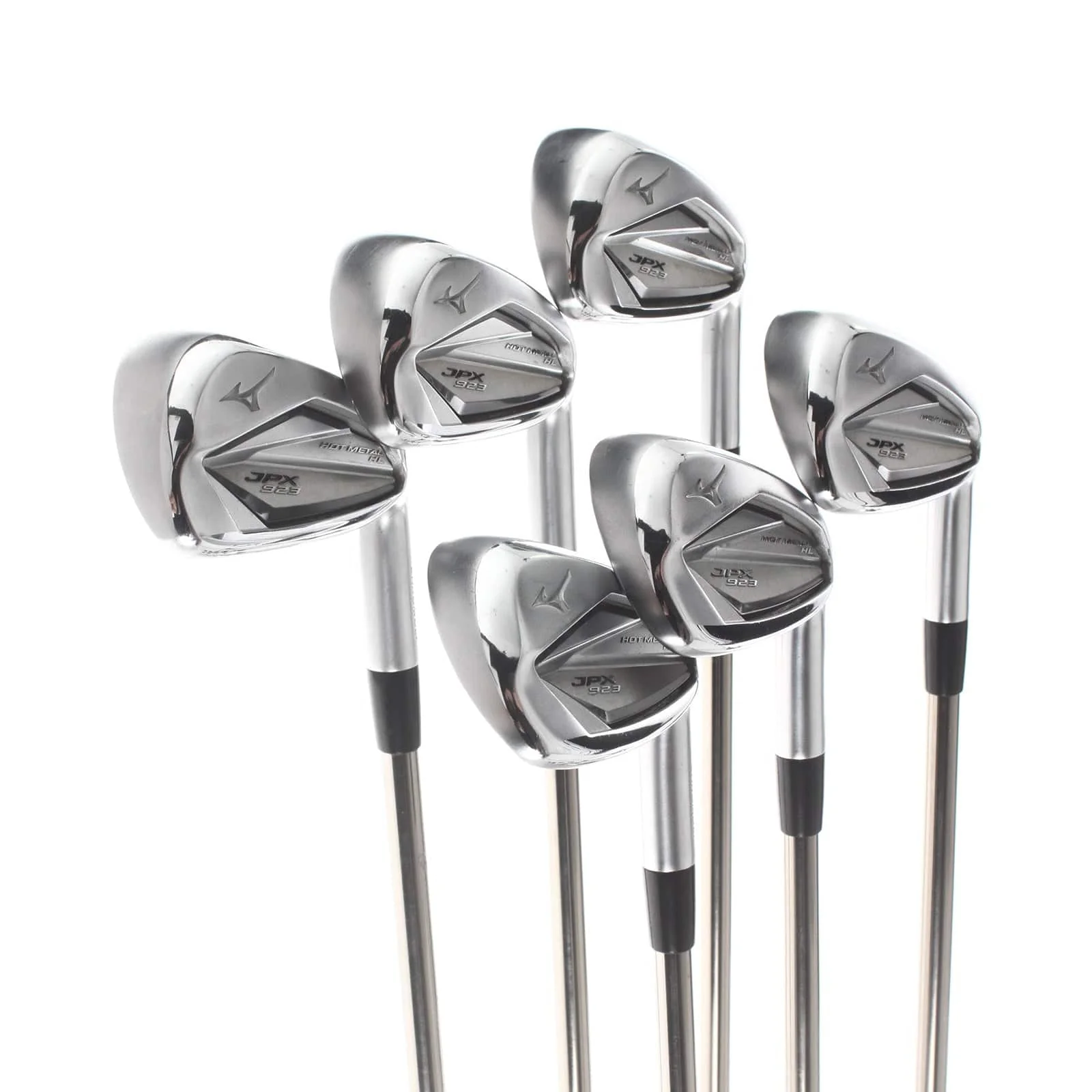 Mizuno JPX 923 Hot Metal HL Graphite Mens Right Hand Irons 5-PW Senior - UST Mamiya Recoil ESX 460 F2 - Image 2