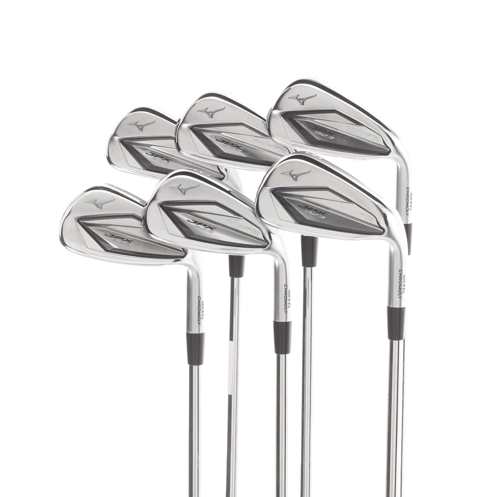 Mizuno JPX 923 Hot Metal HL Steel Mens Right Hand Irons 5-PW Regular - KBS $-Taper Lite 95