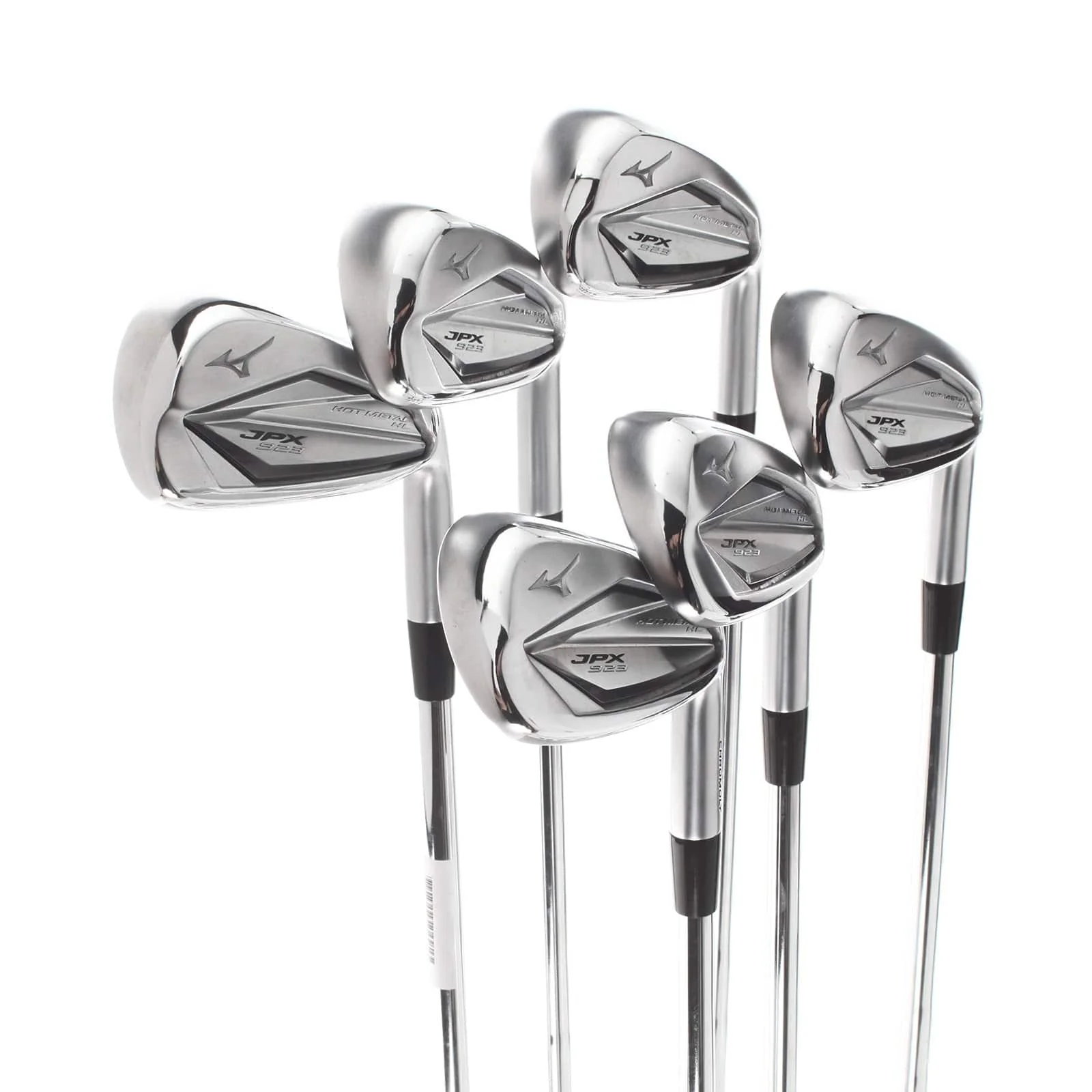 Mizuno JPX 923 Hot Metal HL Steel Mens Right Hand Irons 5-PW Regular - KBS $-Taper Lite 95 - Image 2
