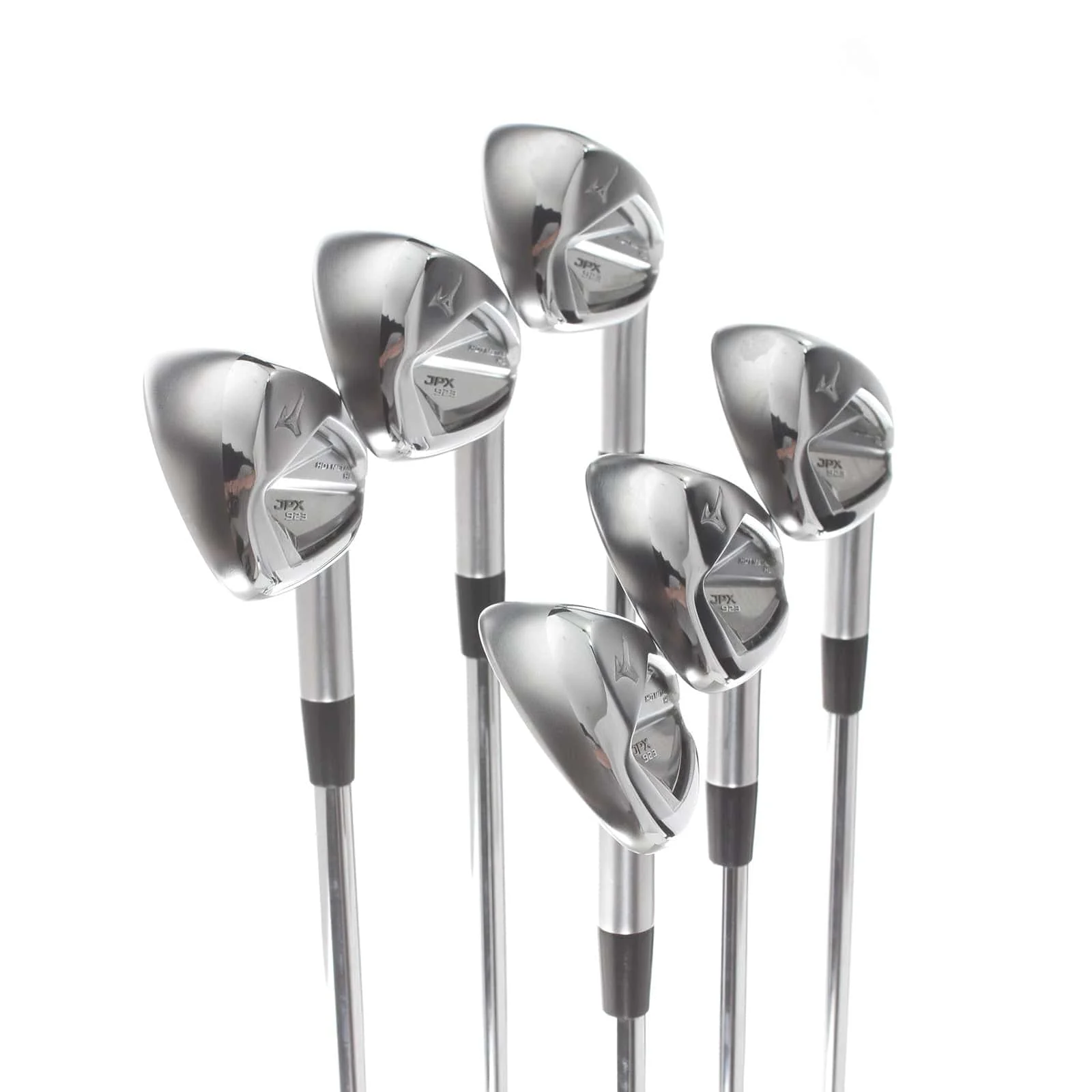Mizuno JPX 923 Hot Metal HL Steel Mens Right Hand Irons 5-PW Regular - KBS $-Taper Lite 95 - Image 2