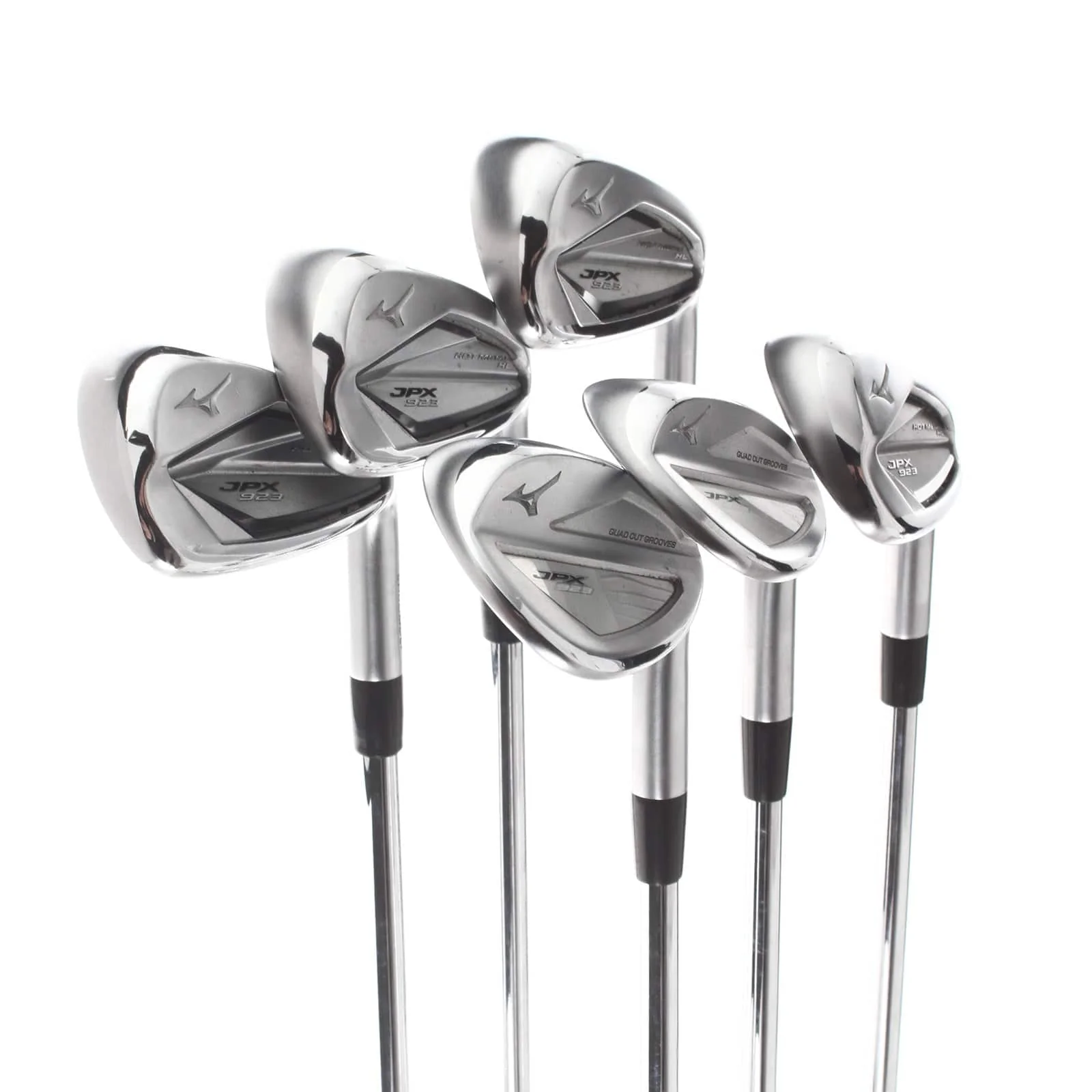 Mizuno Jpx 923 Hot Metal HL Steel Mens Right Hand Irons 7-SW Regular - NS Pro Modus Tour 105 - Image 2