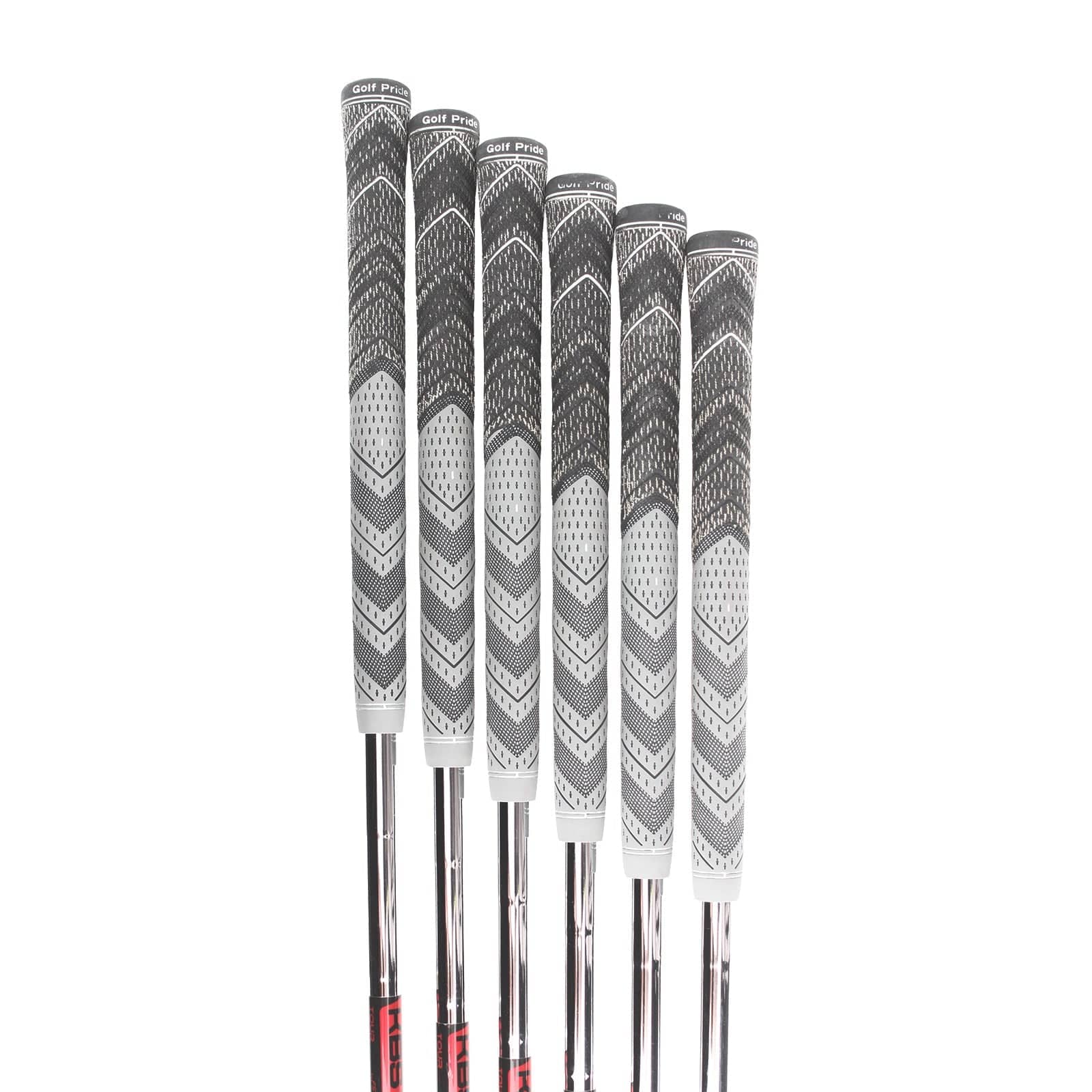 Mizuno JPX 923 Hot Metal Pro Steel Mens Right Hand Irons 5-PW Extra Stiff - KBS Tour - Image 7