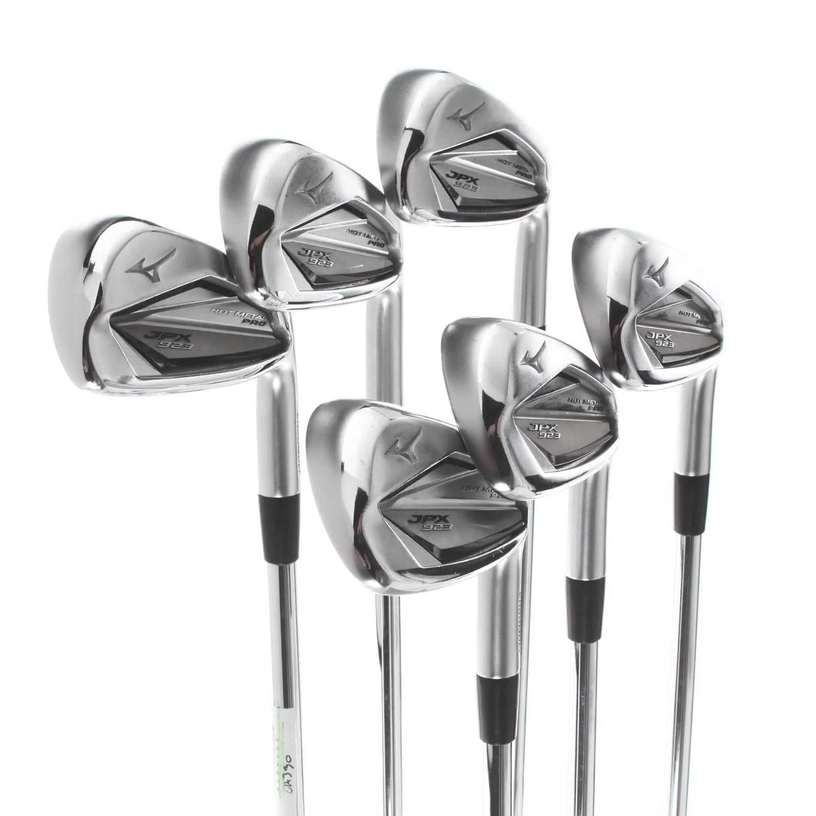Mizuno JPX 923 Hot Metal Pro Steel Mens Right Hand Irons 5-PW Regular - KBS $-Taper Lire 95 - Image 2