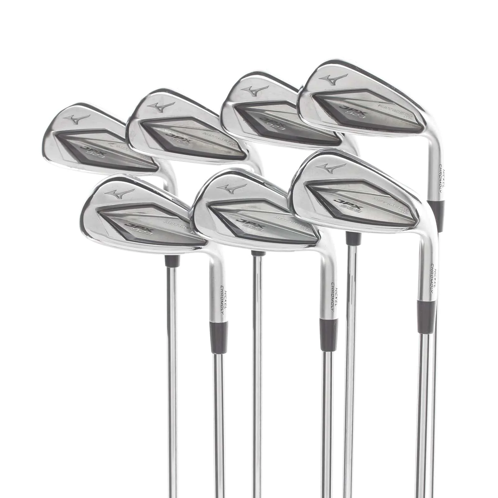 Mizuno JPX 923 Hot Metal Steel Mens Right Hand Irons 5-GW Regular - Nippon N.S Pro 950 GH Neo